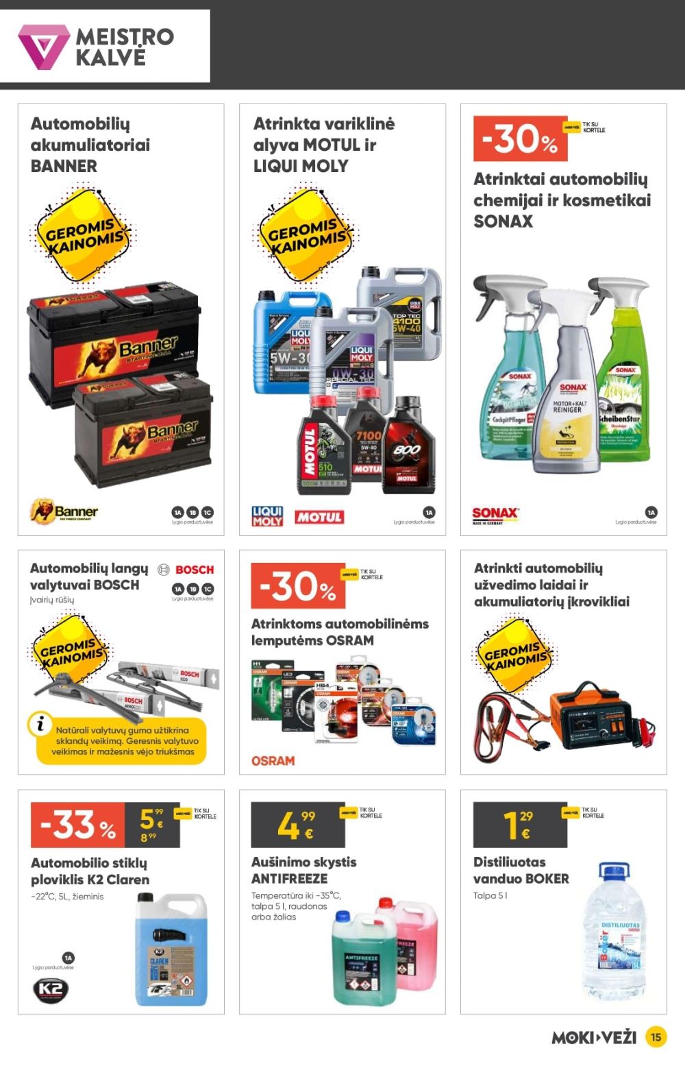 MOKI - VEŽI - Leidinys Nr.1 (2028 01 08 - 2026 02 03) | 15