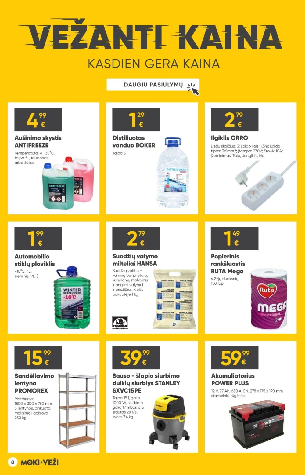 MOKI - VEŽI - Leidinys Nr.1 (2028 01 08 - 2026 02 03) | 8