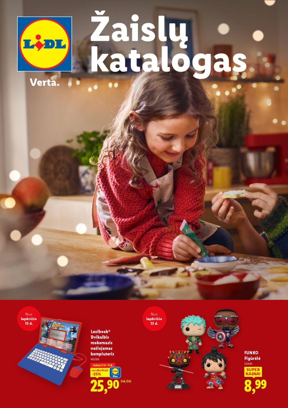 LIDL - ŽAISLŲ KATALOGAS | 1