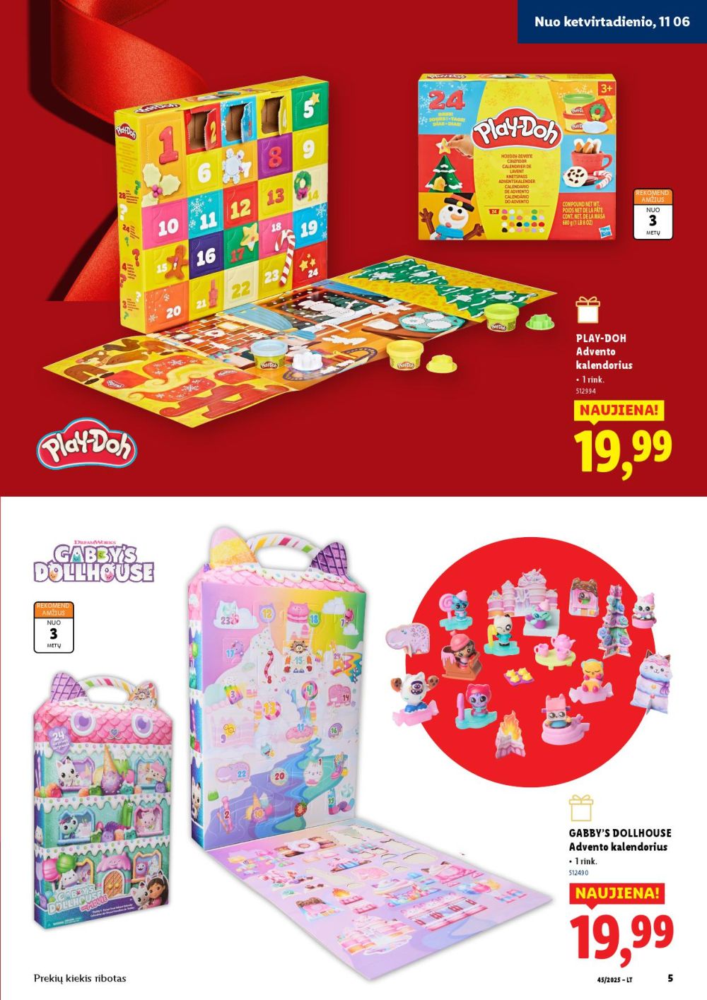 LIDL - ŽAISLŲ KATALOGAS | 31