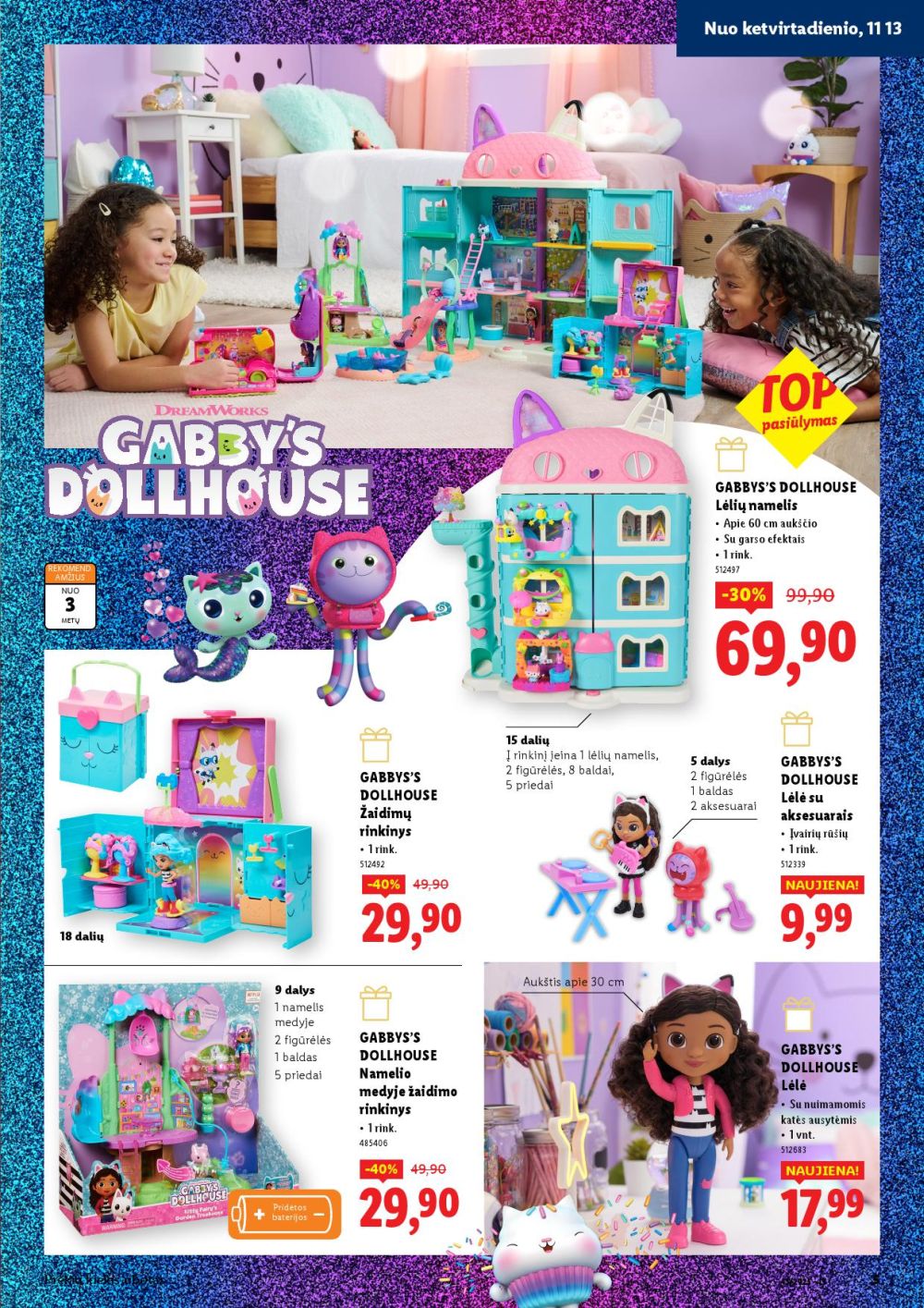 LIDL - ŽAISLŲ KATALOGAS | 5