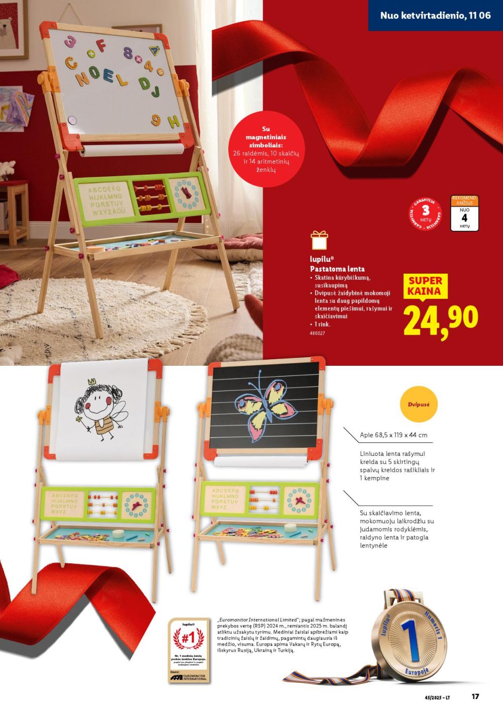 LIDL - ŽAISLŲ KATALOGAS | 43