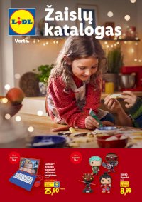 LIDL - ŽAISLŲ KATALOGAS