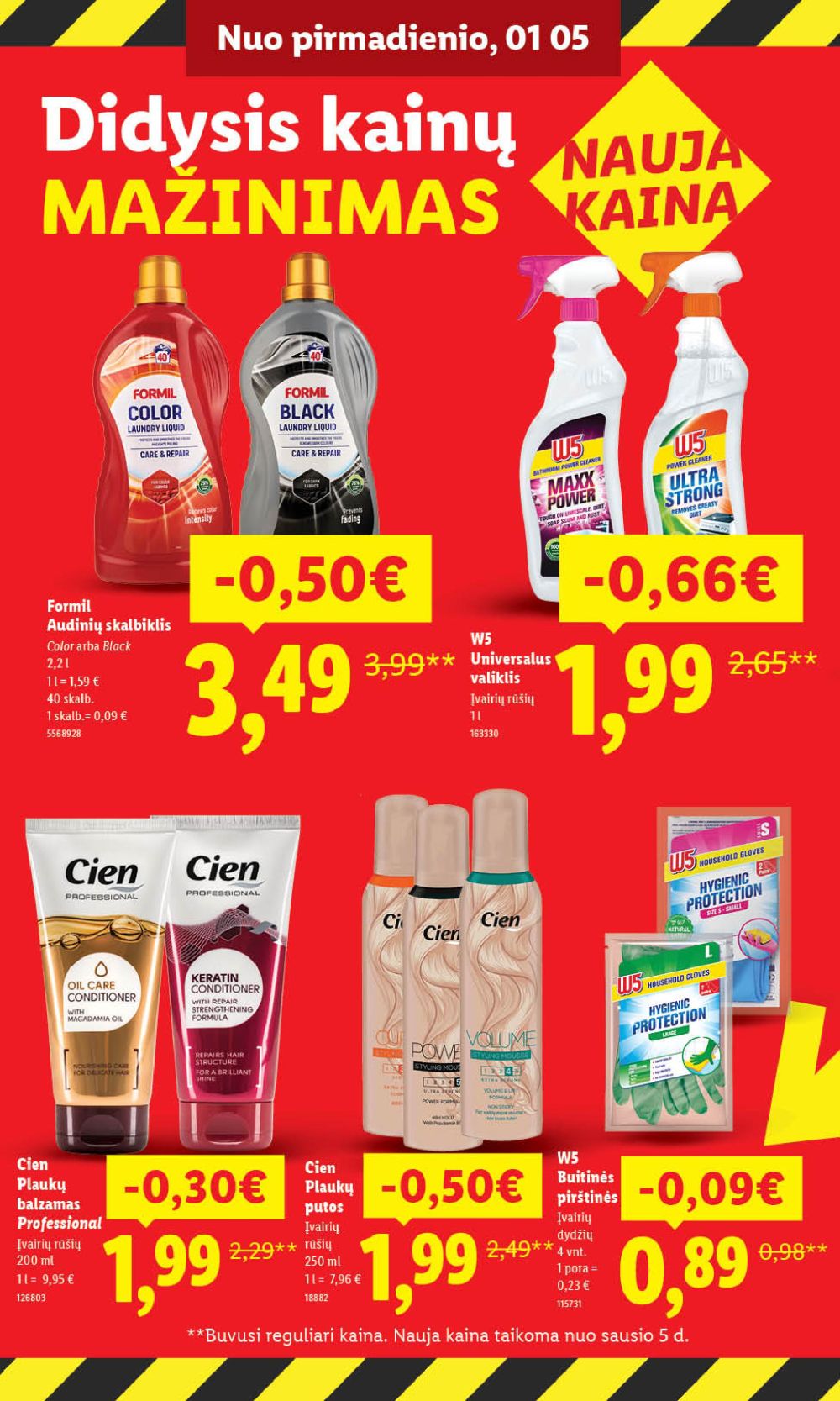 LIDL - Maisto prekių pasiūlymai (2026 01 05 - 2026 01 11) | 4