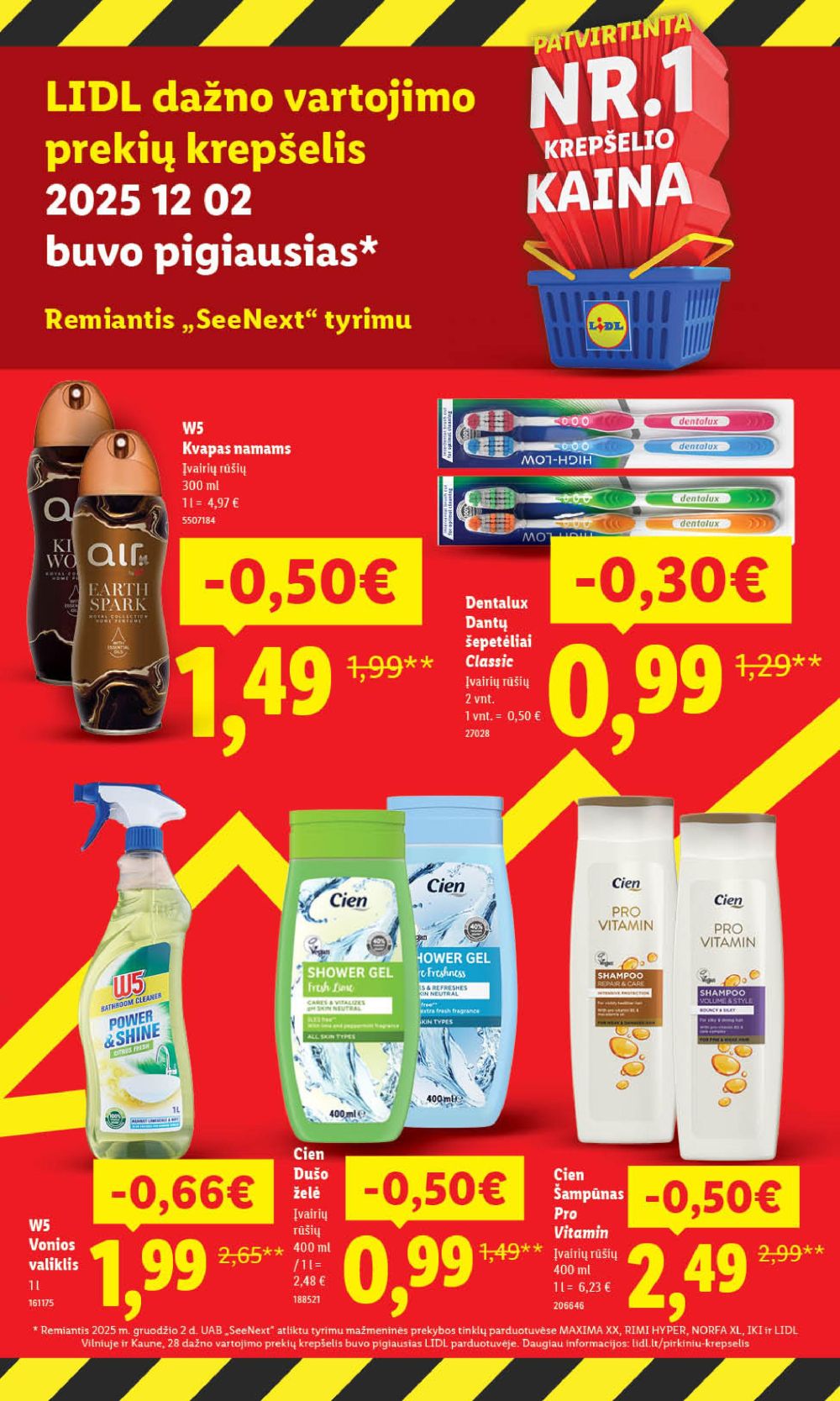 LIDL - Maisto prekių pasiūlymai (2026 01 05 - 2026 01 11) | 5