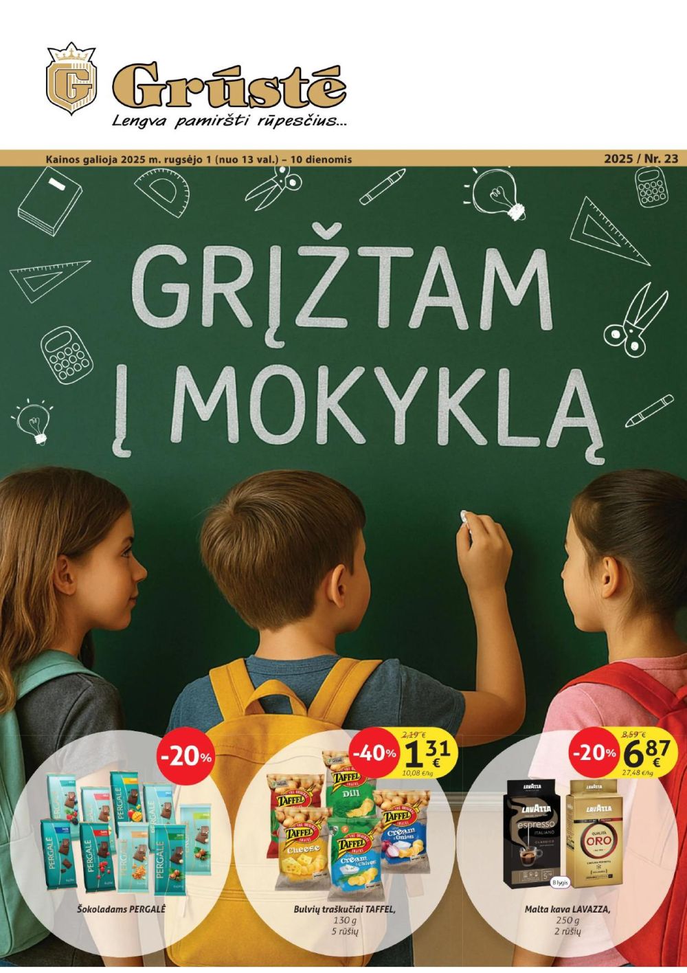 GRŪSTĖ - Leidinys Nr.23 (2025 09 01 - 2025 09 10) | 1