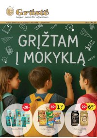 GRŪSTĖ - Leidinys Nr.23 (2025 09 01 - 2025 09 10)