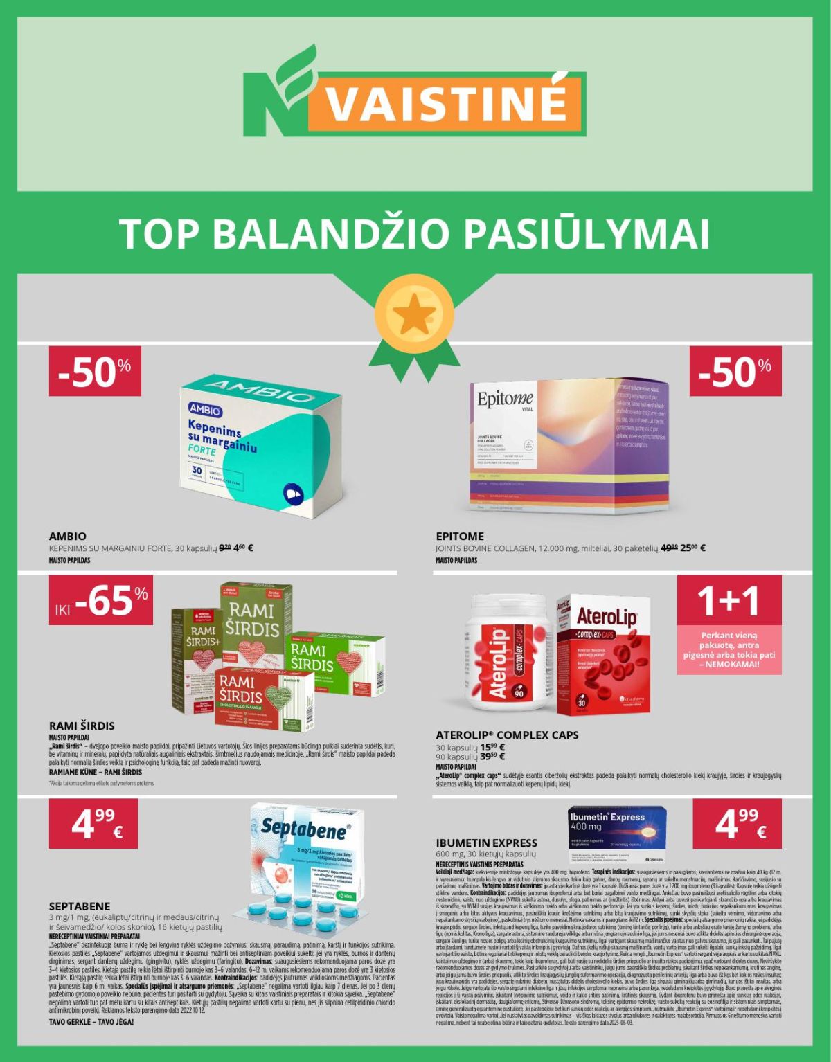 NVAISTINĖ (2026 04 01 - 2026 04 30) | 1