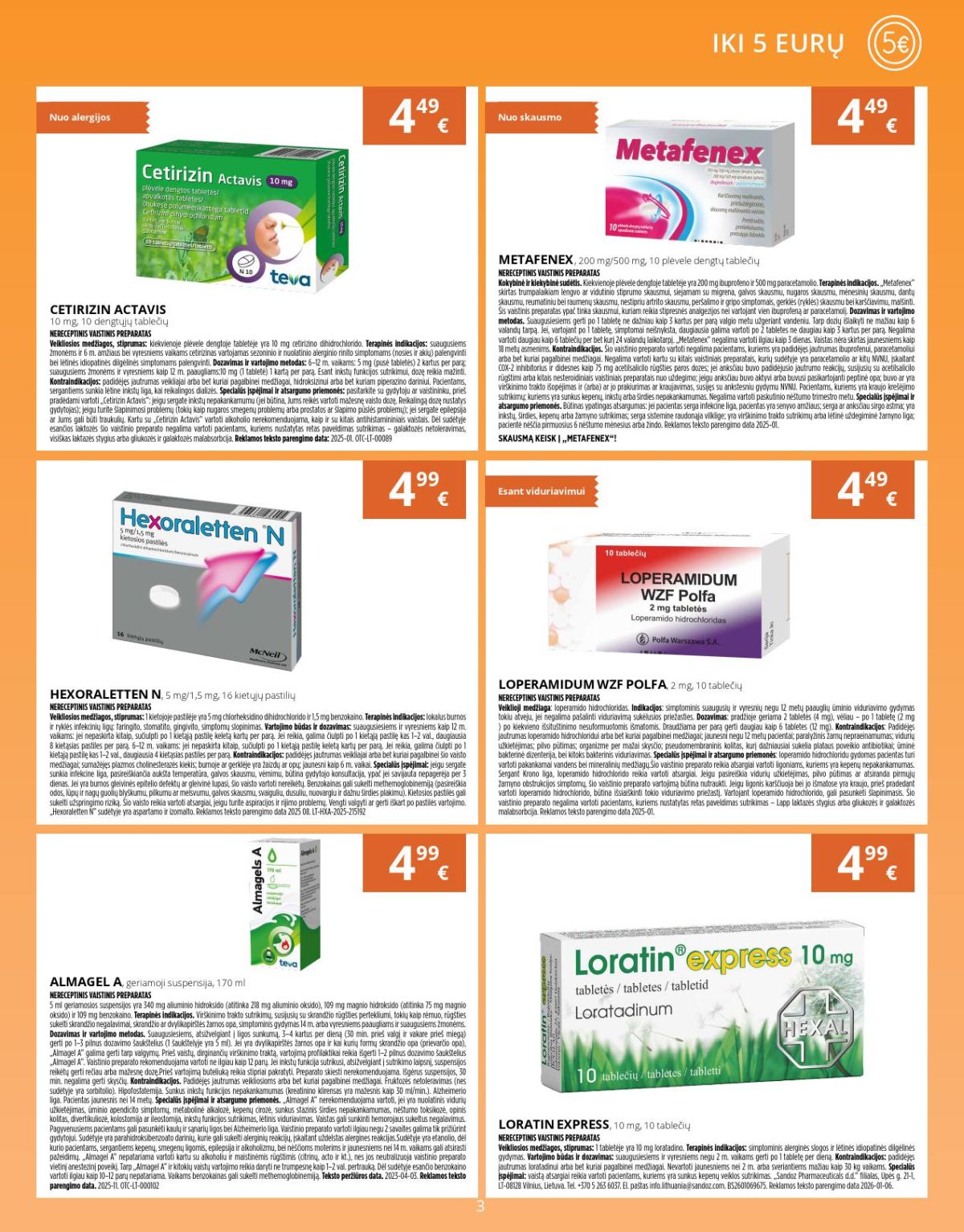 NVAISTINĖ (2026 04 01 - 2026 04 30) | 2