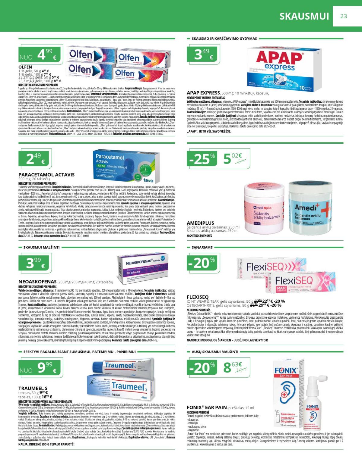 NVAISTINĖ (2026 04 01 - 2026 04 30) | 12