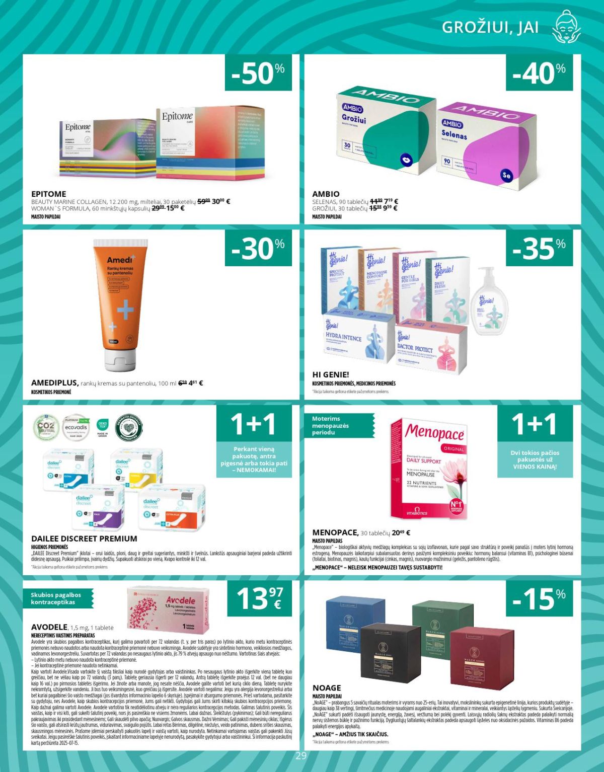 NVAISTINĖ (2026 04 01 - 2026 04 30) | 15