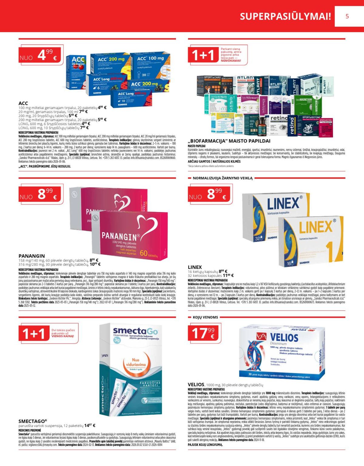 NVAISTINĖ (2026 04 01 - 2026 04 30) | 3