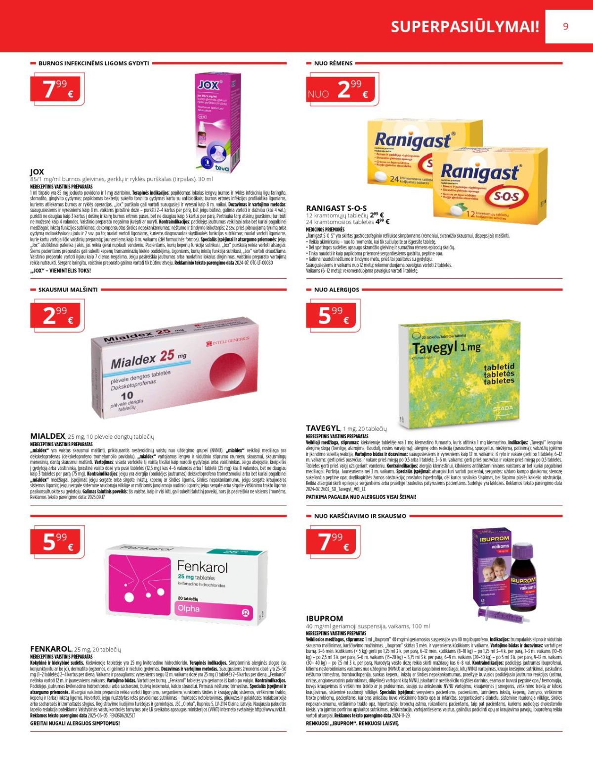 NVAISTINĖ (2026 04 01 - 2026 04 30) | 5