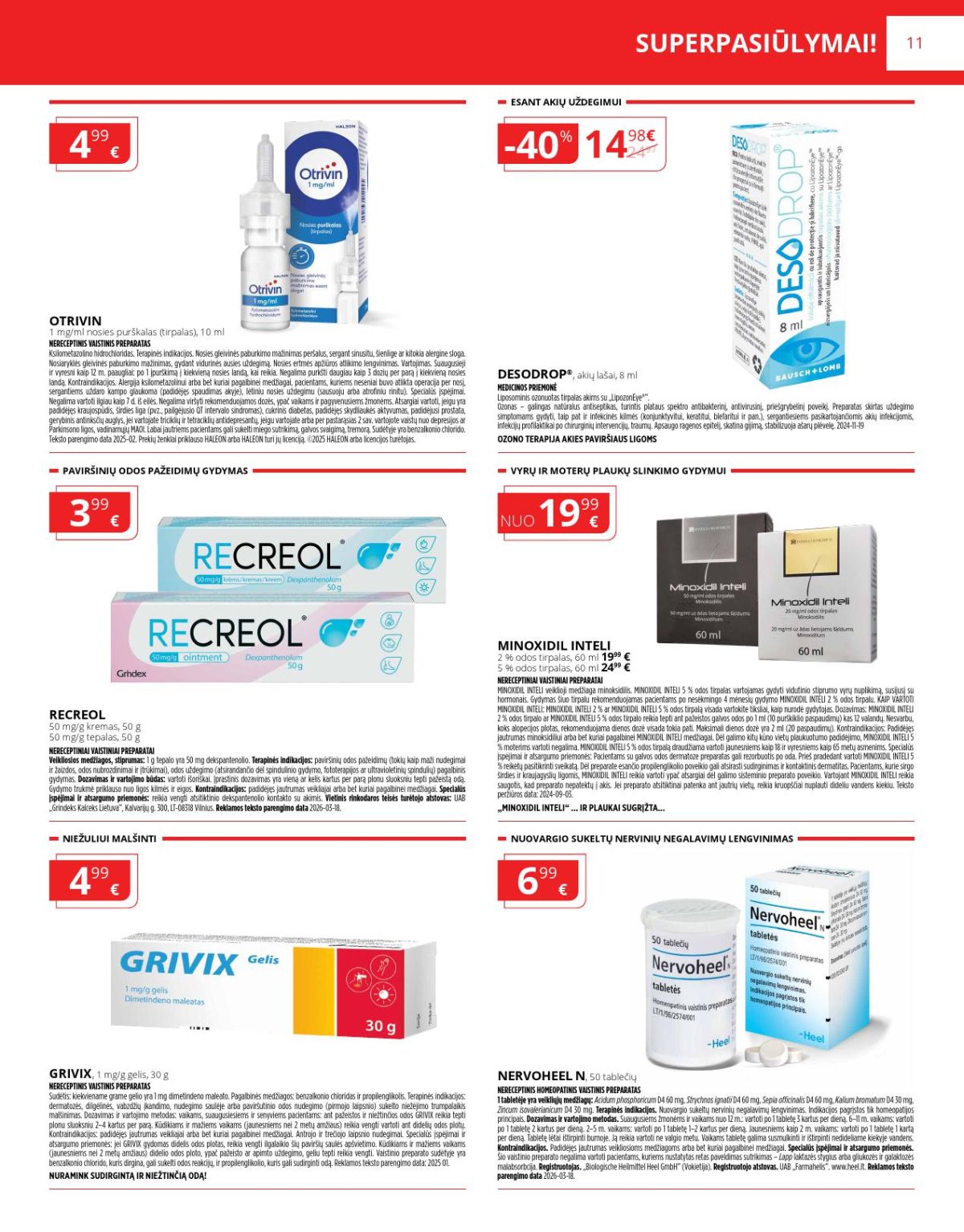 NVAISTINĖ (2026 04 01 - 2026 04 30) | 6