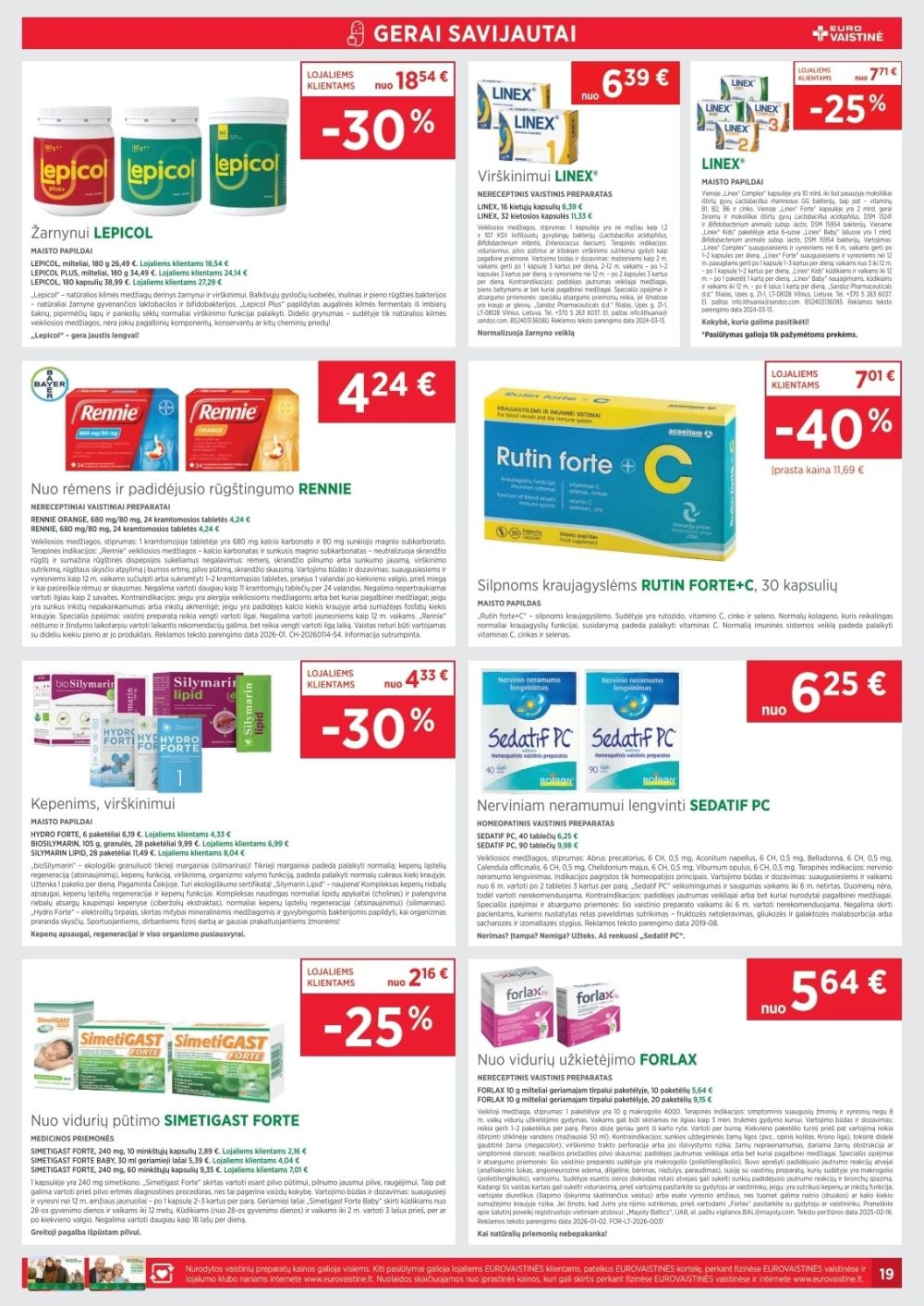 EUROVAISTINĖ (2026 02 01 - 2026 02 28) | 19