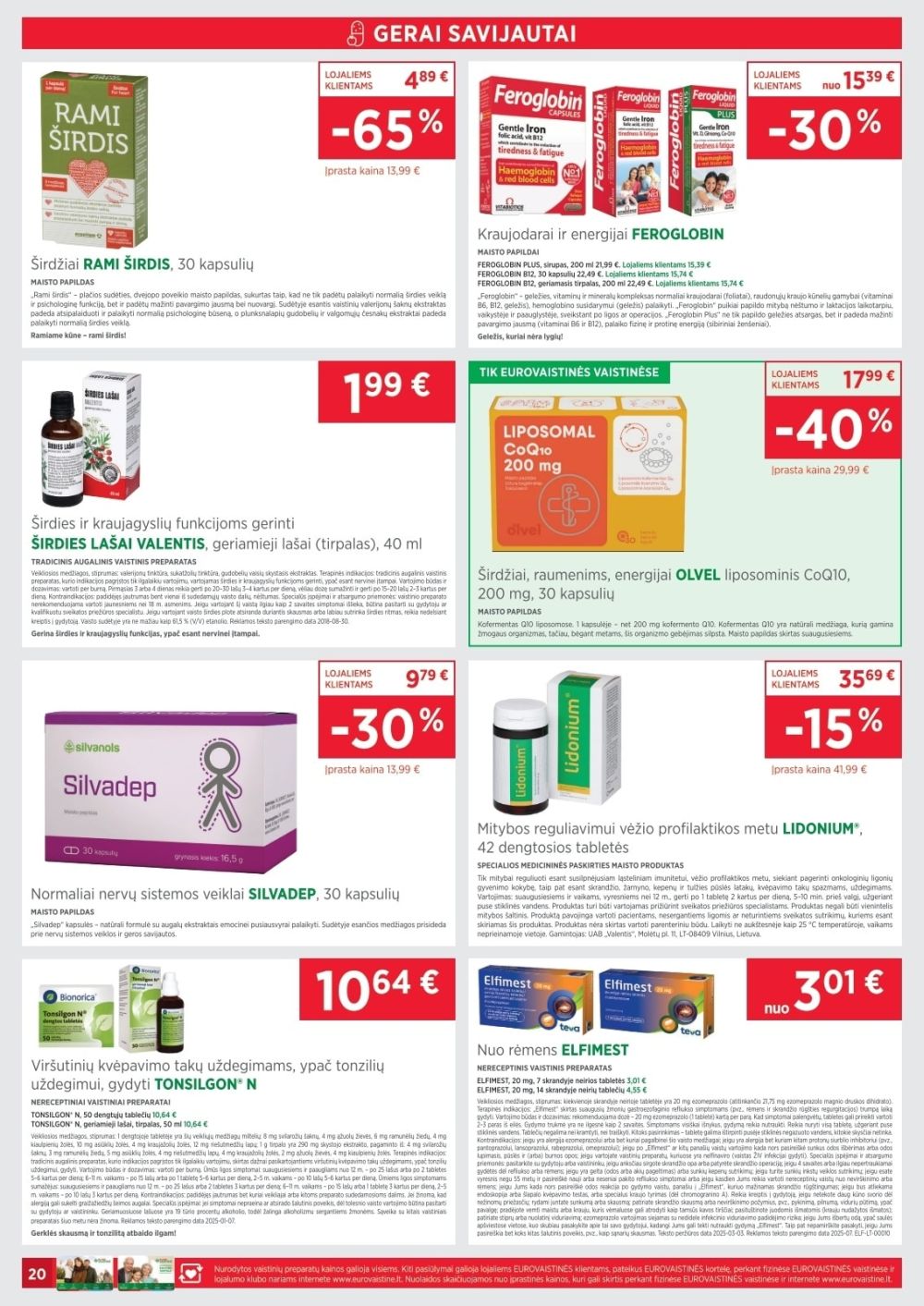 EUROVAISTINĖ (2026 02 01 - 2026 02 28) | 20