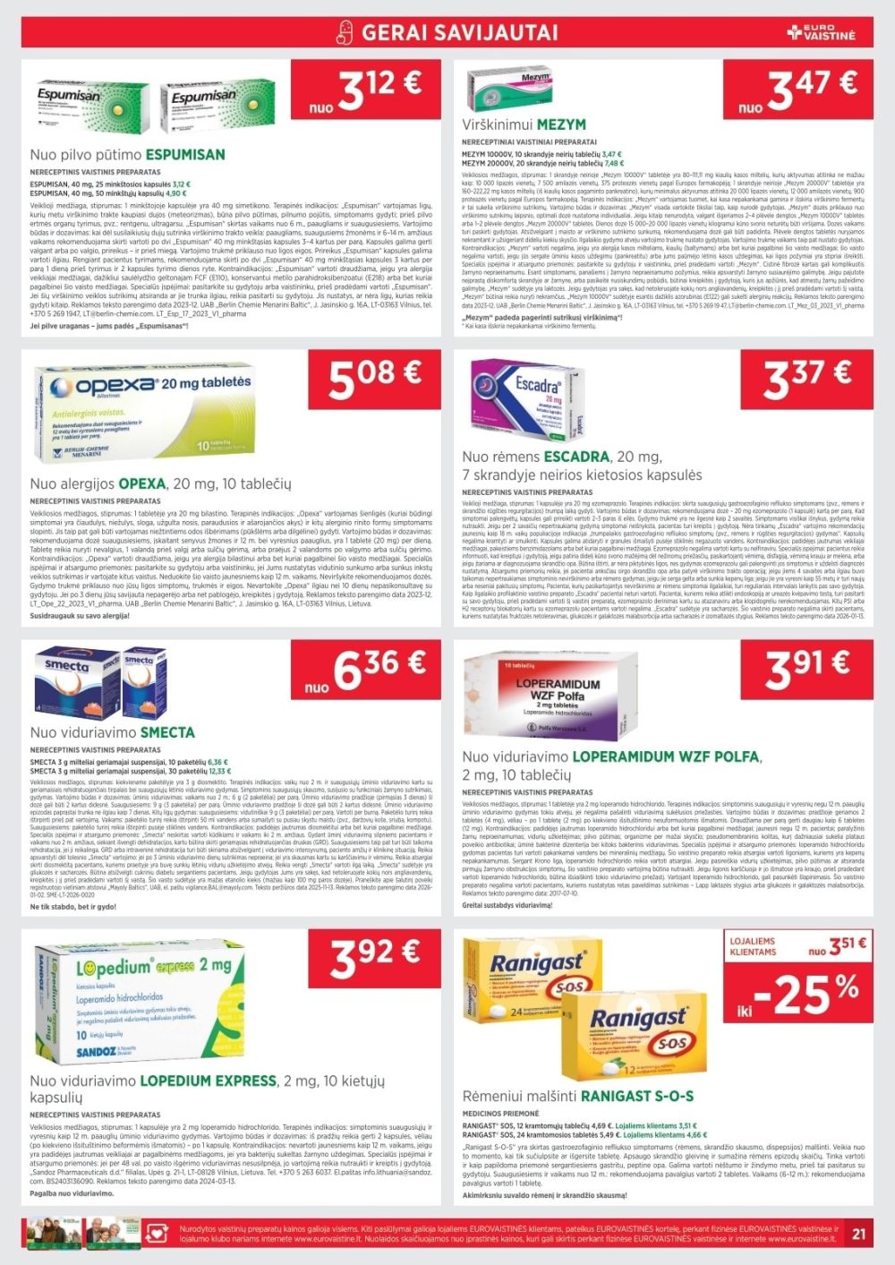 EUROVAISTINĖ (2026 02 01 - 2026 02 28) | 21