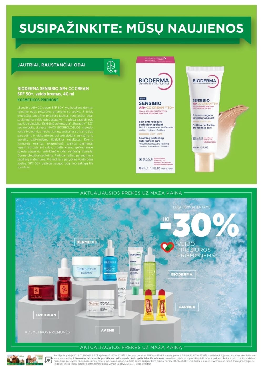 EUROVAISTINĖ (2026 02 01 - 2026 02 28) | 27