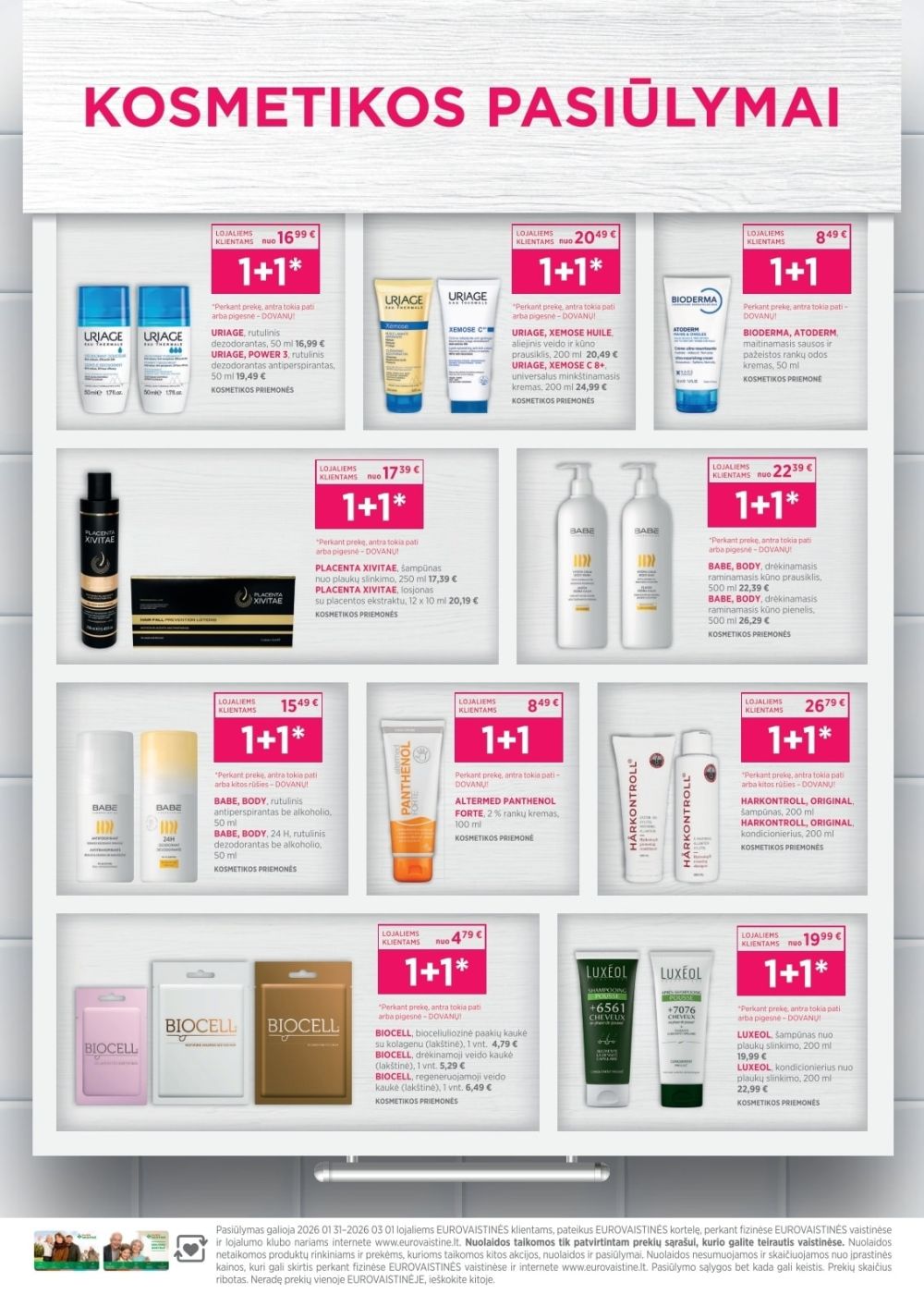 EUROVAISTINĖ (2026 02 01 - 2026 02 28) | 28