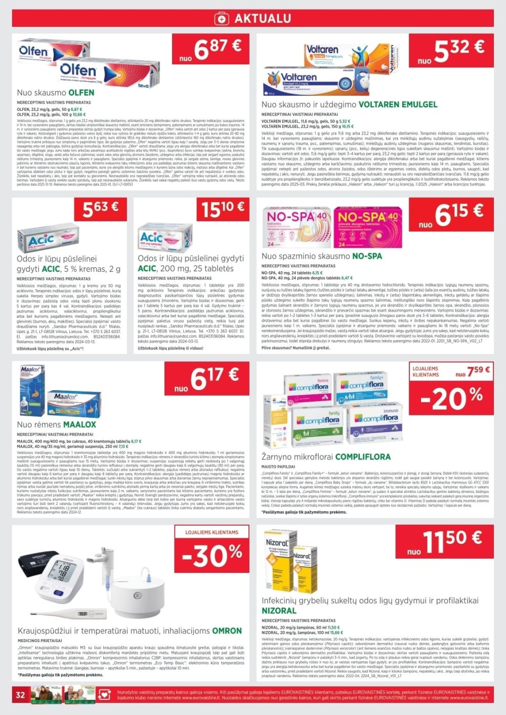 EUROVAISTINĖ (2026 02 01 - 2026 02 28) | 32