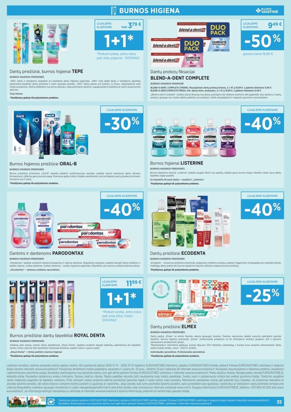 EUROVAISTINĖ (2026 02 01 - 2026 02 28) | 35
