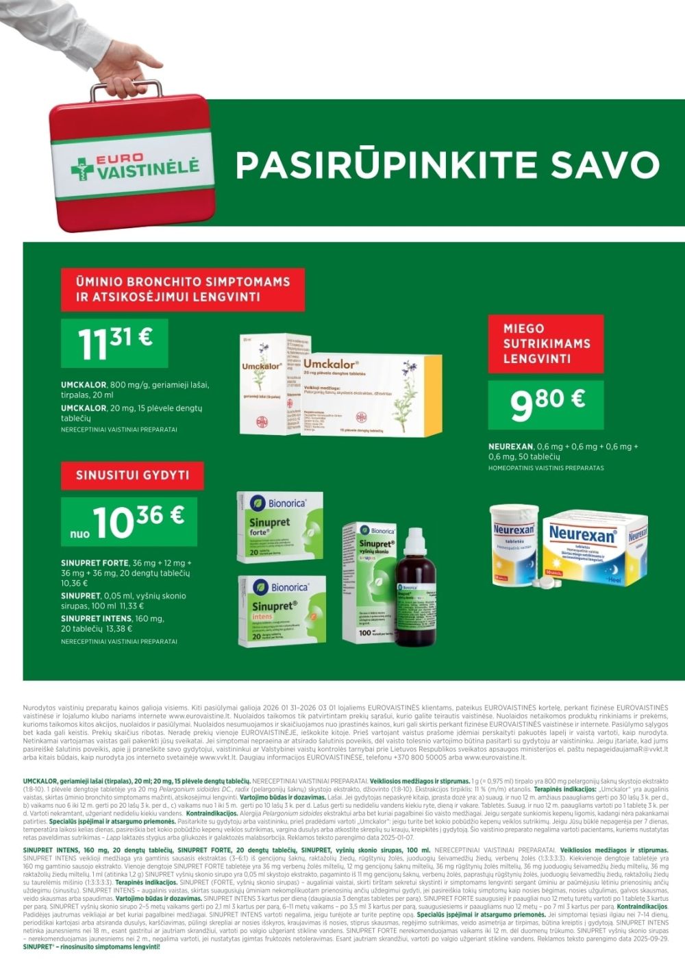 EUROVAISTINĖ (2026 02 01 - 2026 02 28) | 10