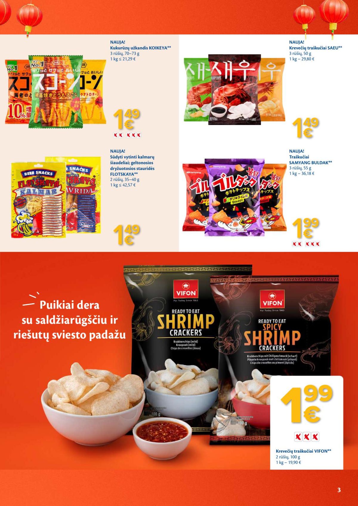 MAXIMA - Kaininis leidinys Nr.15 (2026 04 07 - 2026 04 13) | 2