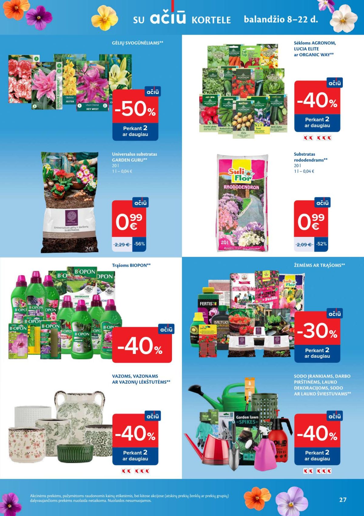 MAXIMA - Kaininis leidinys Nr.15 (2026 04 07 - 2026 04 13) | 14