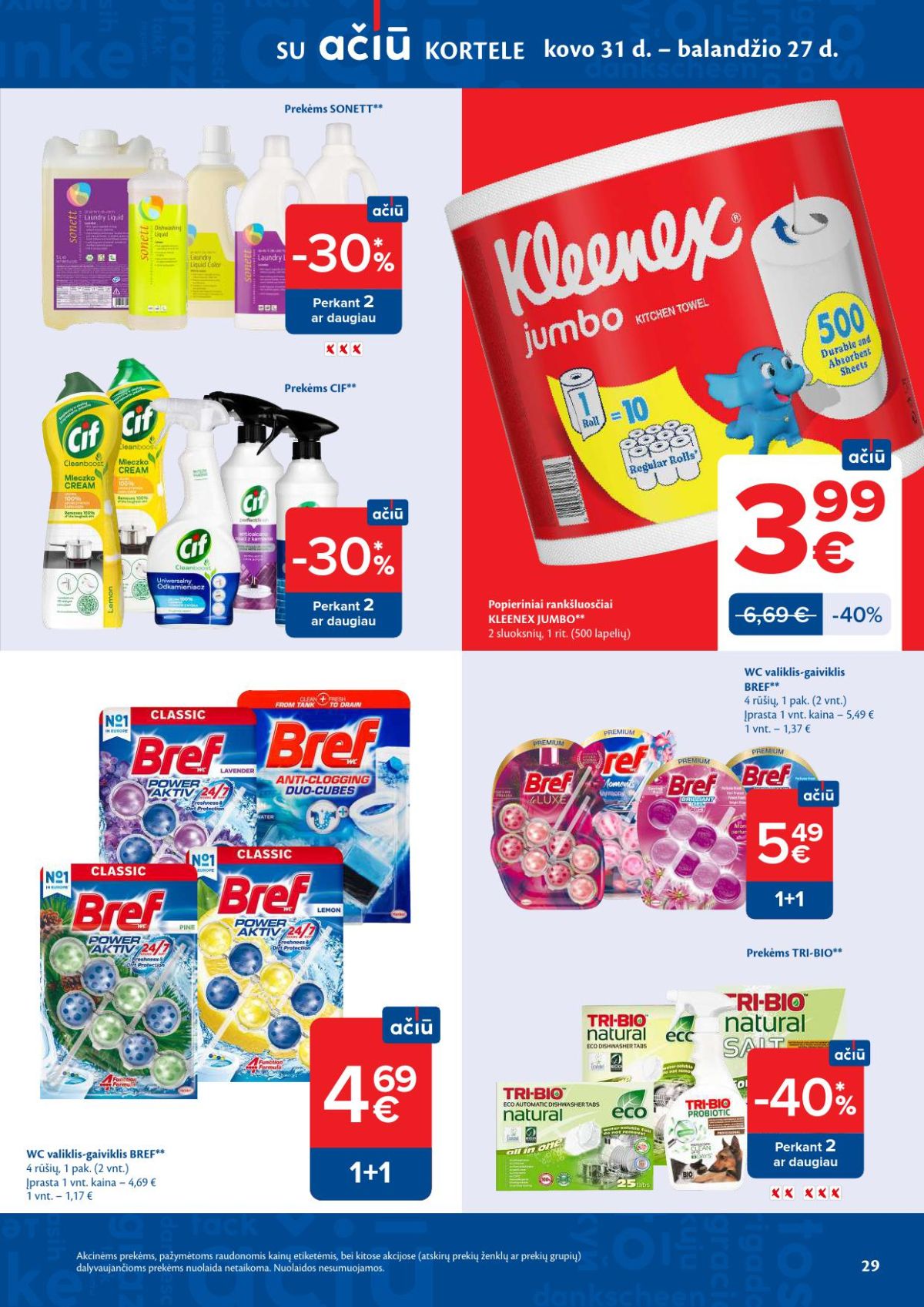 MAXIMA - Kaininis leidinys Nr.15 (2026 04 07 - 2026 04 13) | 15