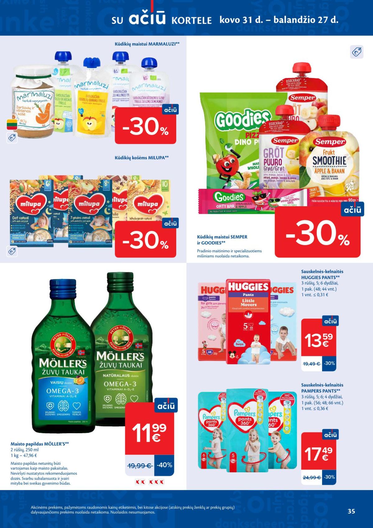 MAXIMA - Kaininis leidinys Nr.15 (2026 04 07 - 2026 04 13) | 18