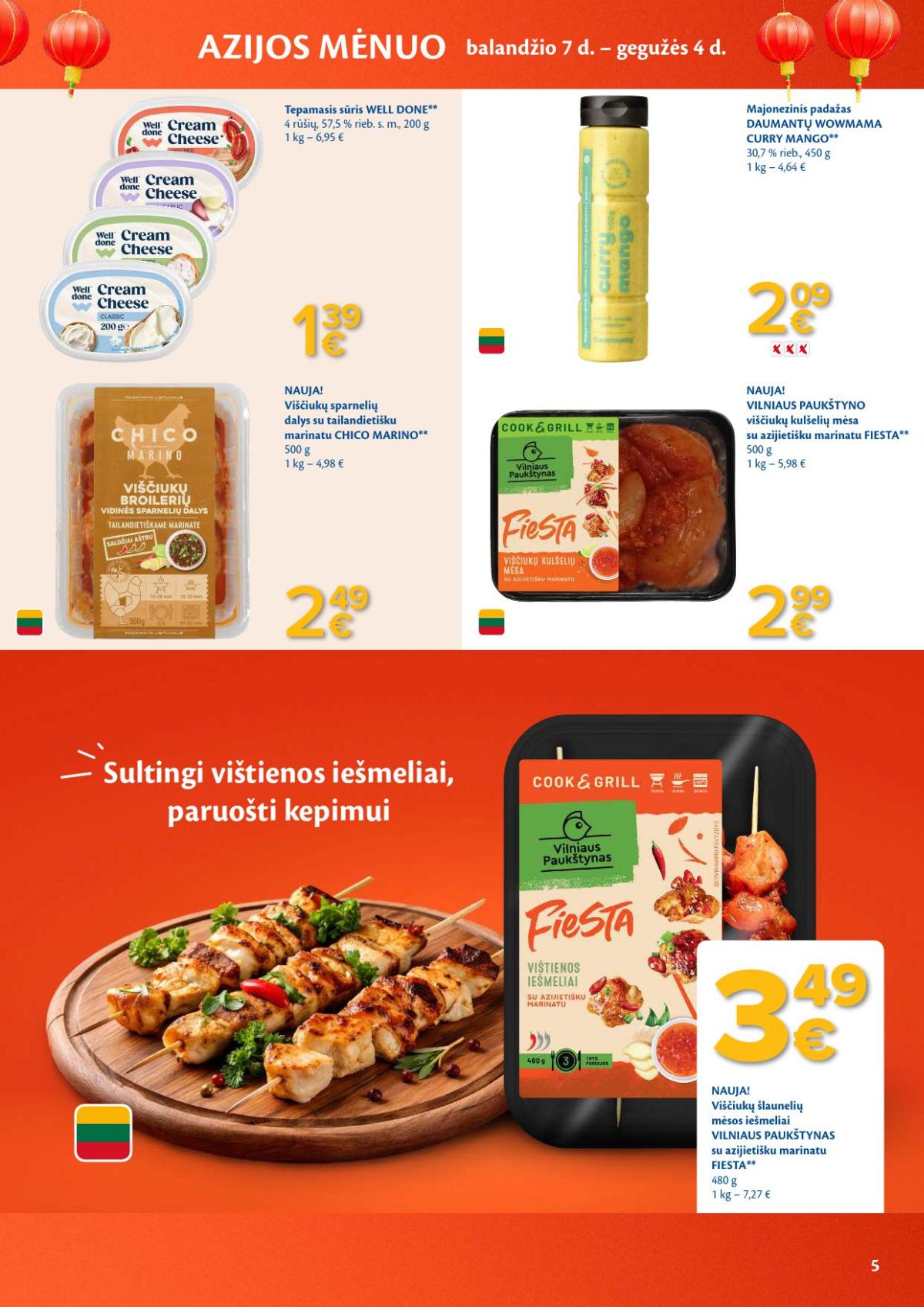 MAXIMA - Kaininis leidinys Nr.15 (2026 04 07 - 2026 04 13) | 3