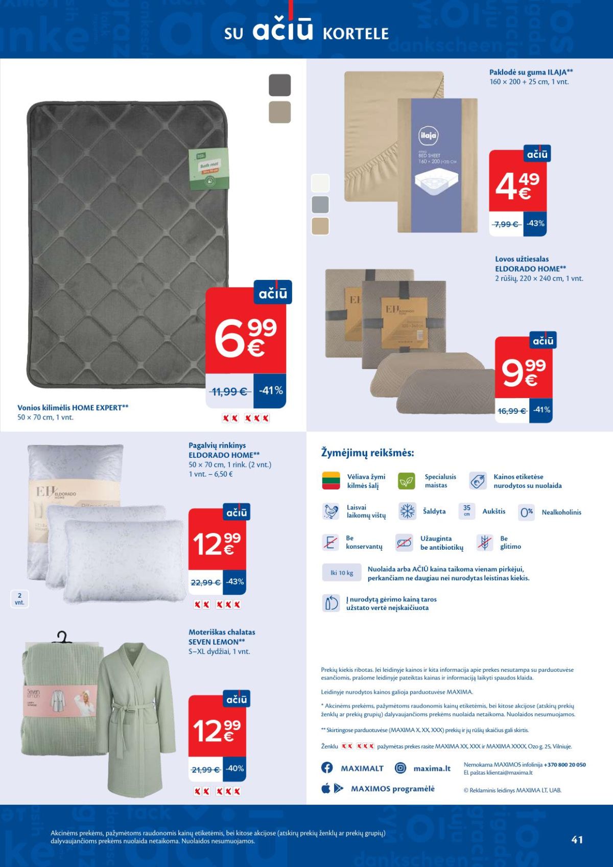 MAXIMA - Kaininis leidinys Nr.15 (2026 04 07 - 2026 04 13) | 21