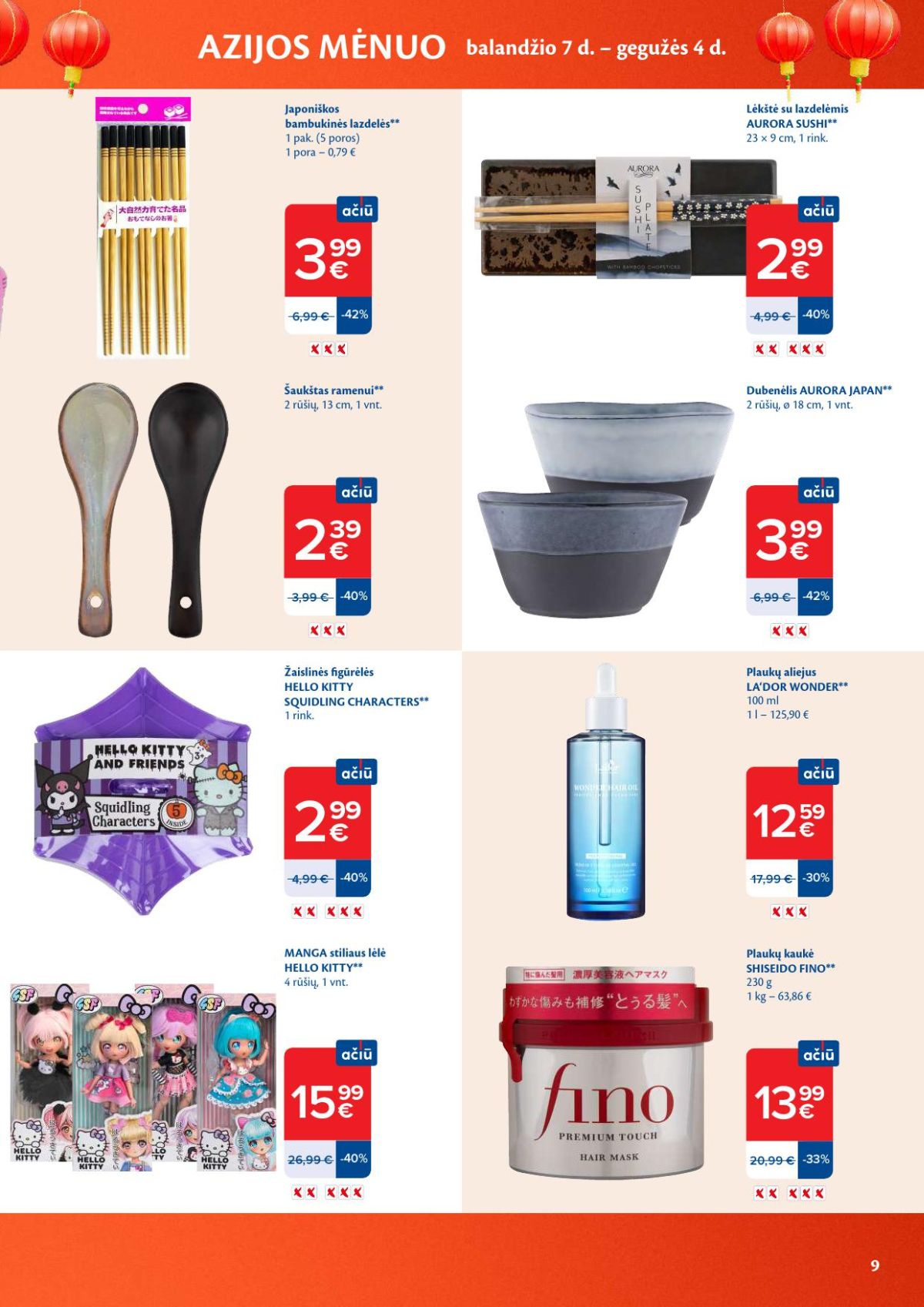 MAXIMA - Kaininis leidinys Nr.15 (2026 04 07 - 2026 04 13) | 5