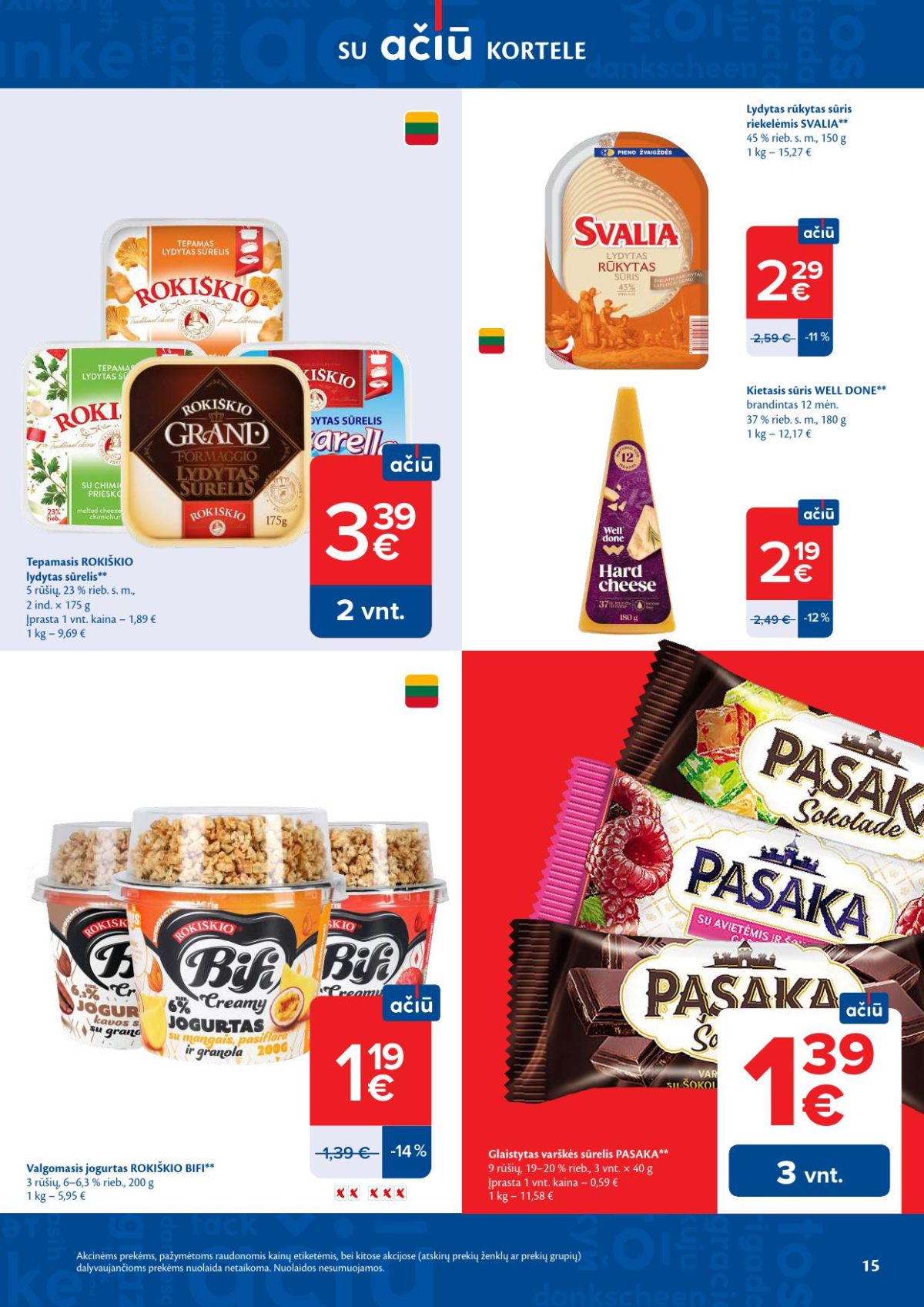 MAXIMA - Kaininis leidinys Nr.15 (2026 04 07 - 2026 04 13) | 8