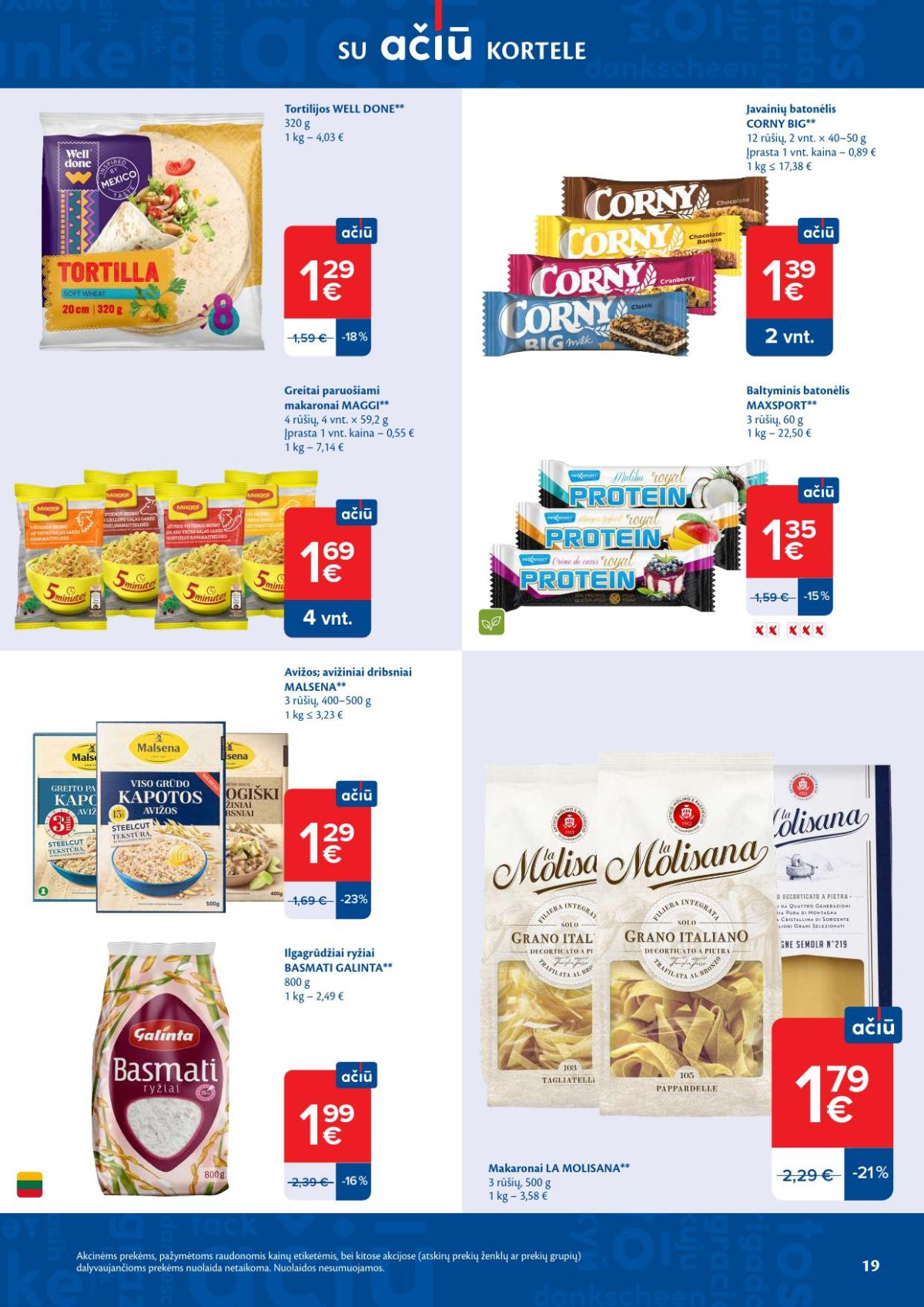 MAXIMA - Kaininis leidinys Nr.15 (2026 04 07 - 2026 04 13) | 10