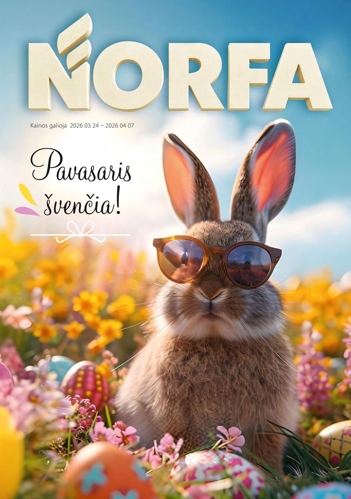 NORFA - Pavasaris švenčia! (2026 03 24 - 2026 04 07) | 1