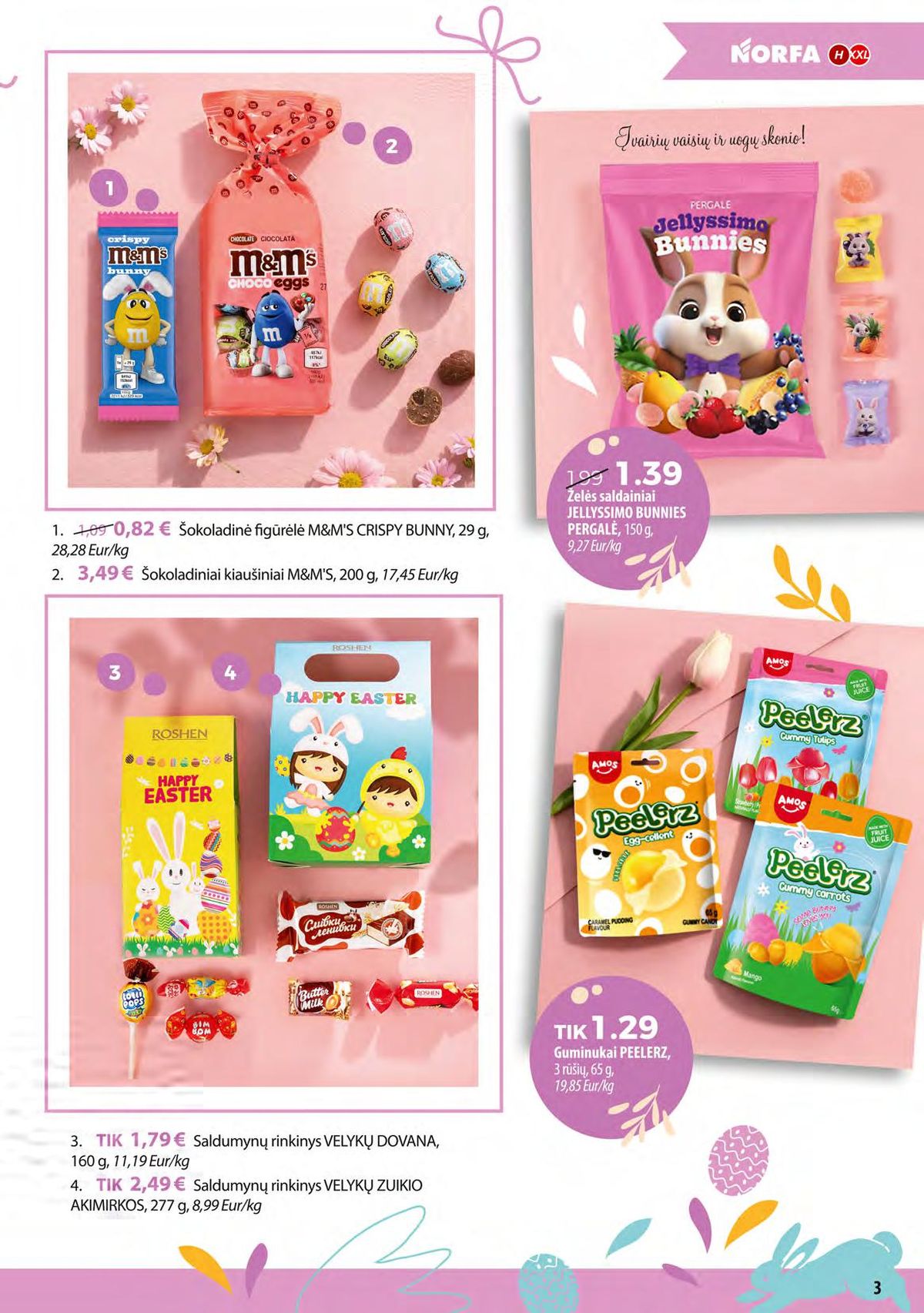 NORFA - Pavasaris švenčia! (2026 03 24 - 2026 04 07) | 2