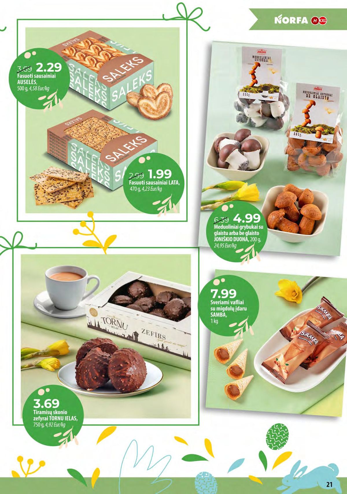 NORFA - Pavasaris švenčia! (2026 03 24 - 2026 04 07) | 11