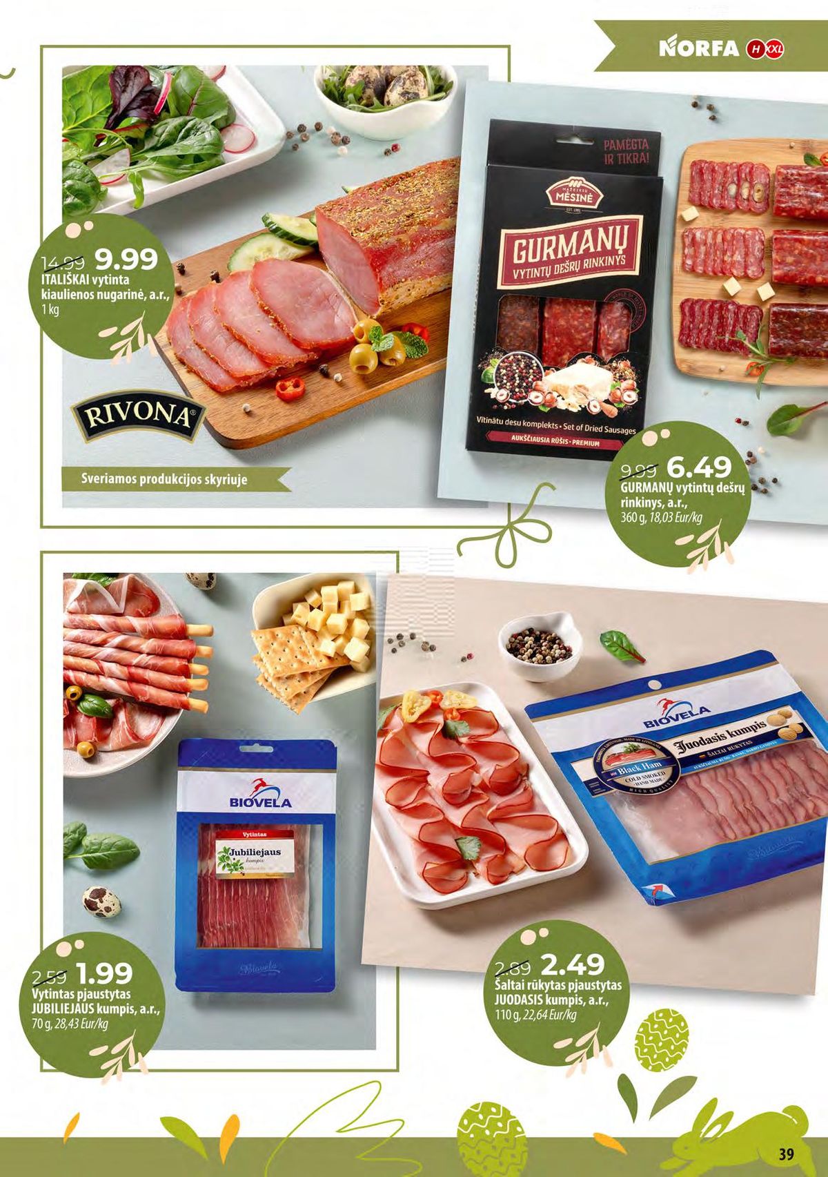 NORFA - Pavasaris švenčia! (2026 03 24 - 2026 04 07) | 20