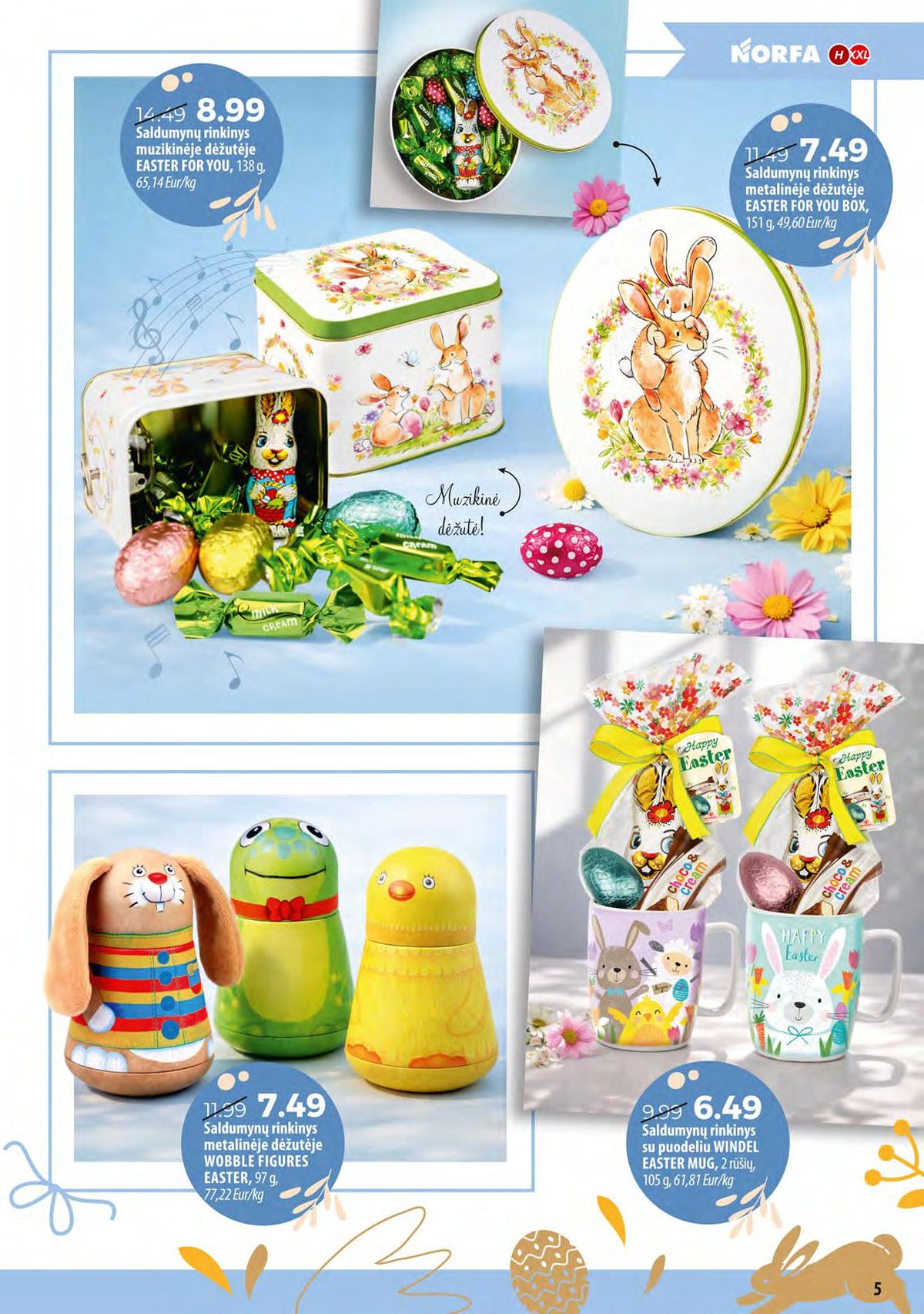 NORFA - Pavasaris švenčia! (2026 03 24 - 2026 04 07) | 3