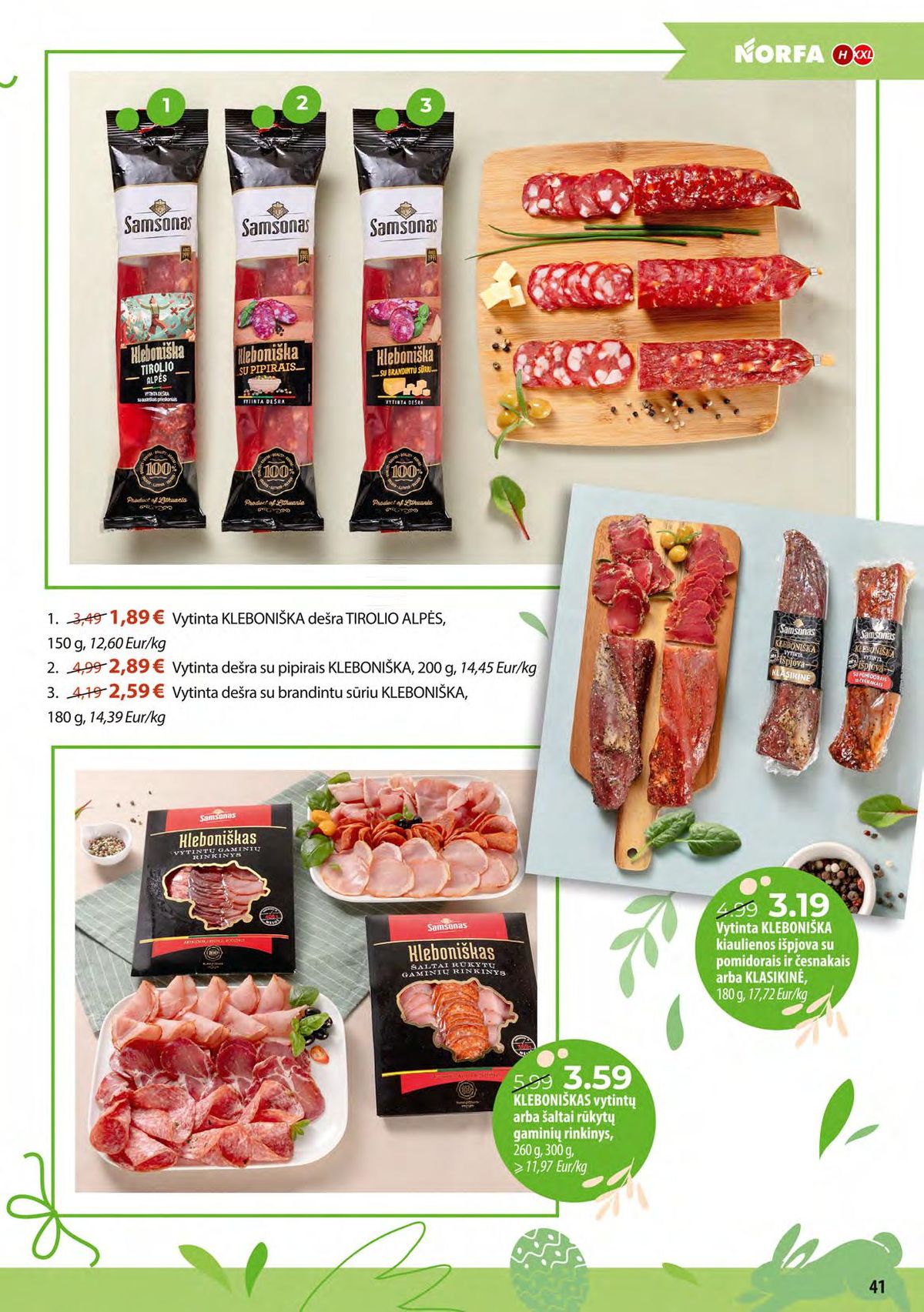 NORFA - Pavasaris švenčia! (2026 03 24 - 2026 04 07) | 21