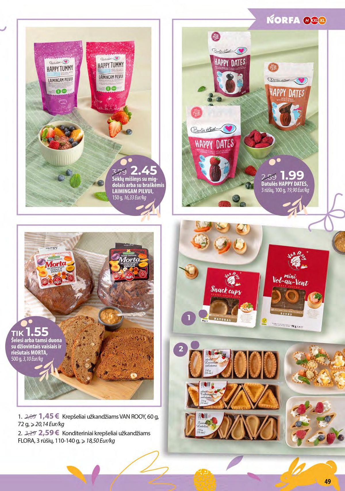 NORFA - Pavasaris švenčia! (2026 03 24 - 2026 04 07) | 25