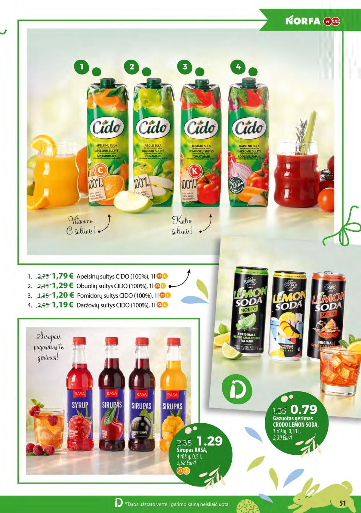 NORFA - Pavasaris švenčia! (2026 03 24 - 2026 04 07) | 26