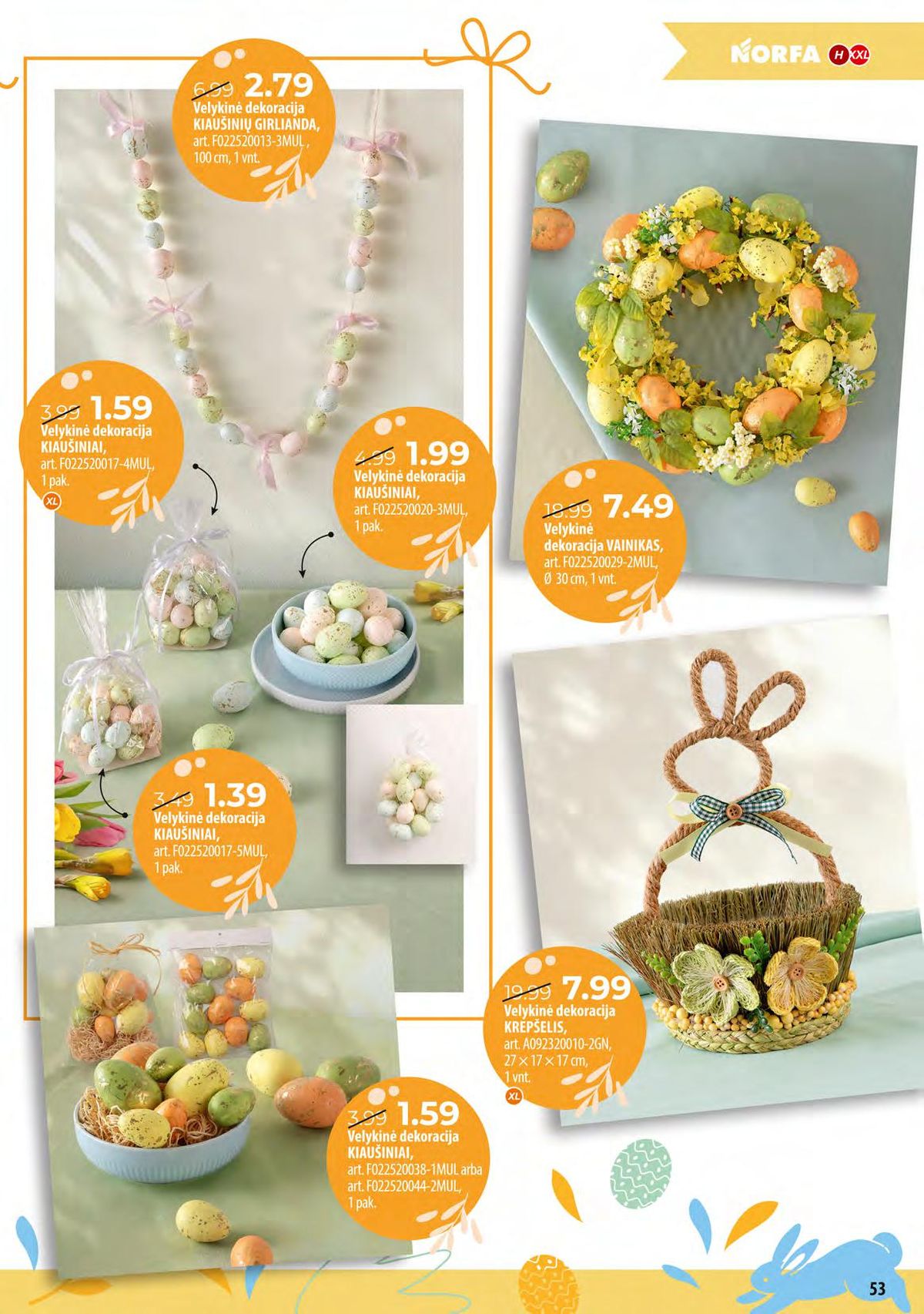 NORFA - Pavasaris švenčia! (2026 03 24 - 2026 04 07) | 27