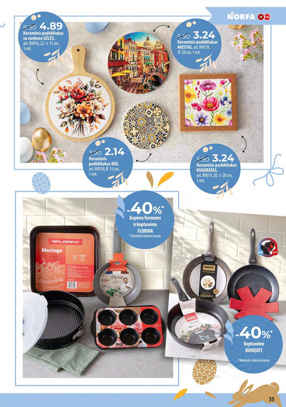 NORFA - Pavasaris švenčia! (2026 03 24 - 2026 04 07) | 28