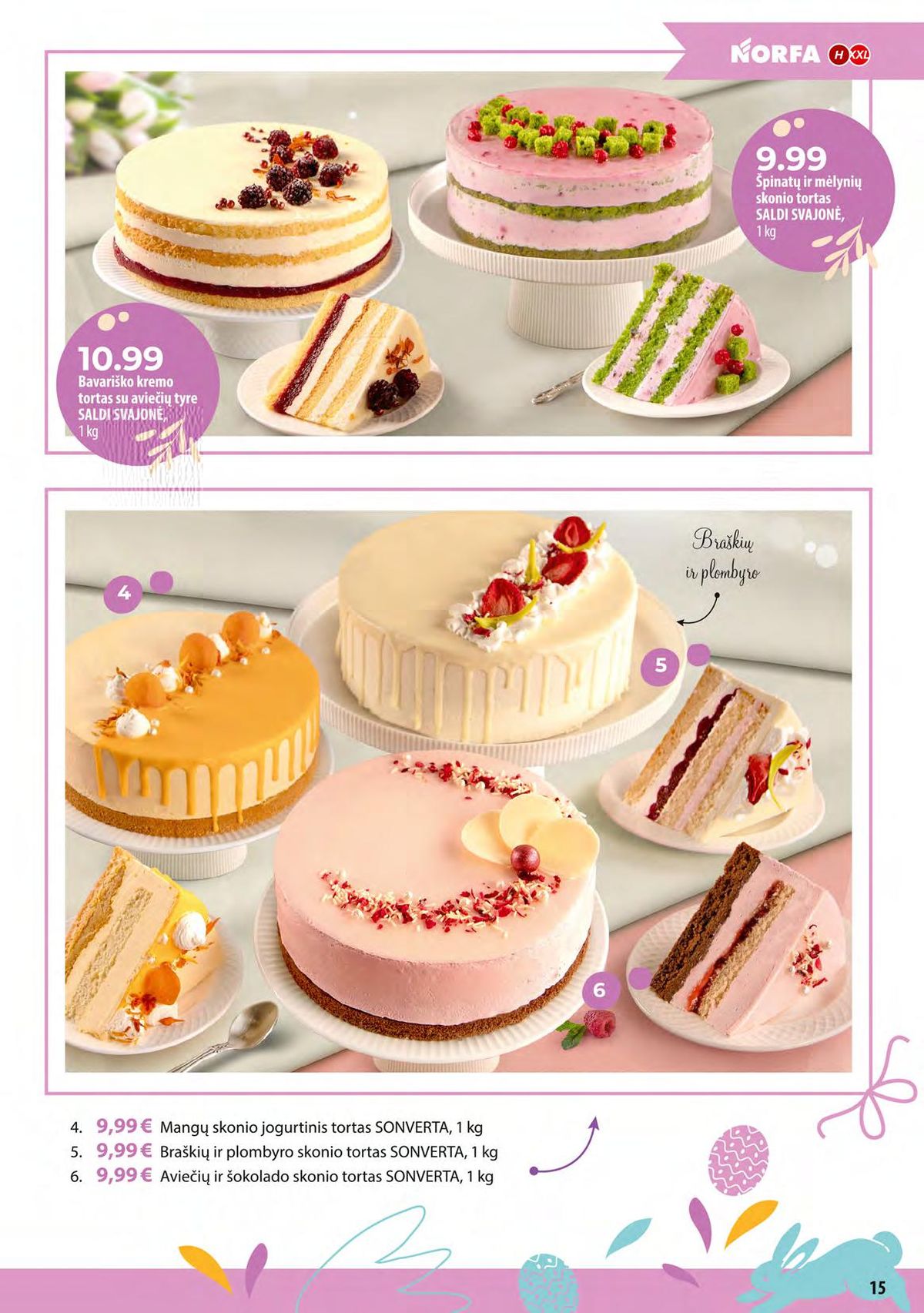 NORFA - Pavasaris švenčia! (2026 03 24 - 2026 04 07) | 8