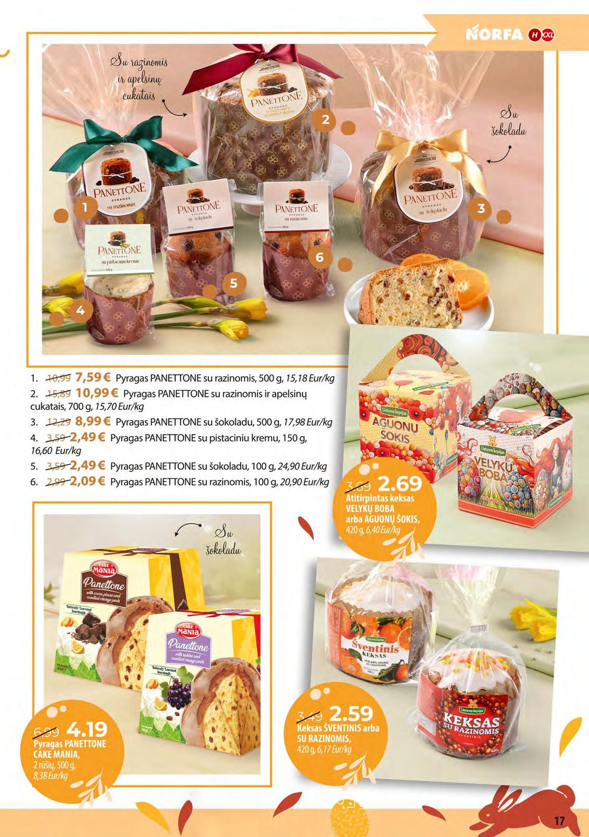 NORFA - Pavasaris švenčia! (2026 03 24 - 2026 04 07) | 9