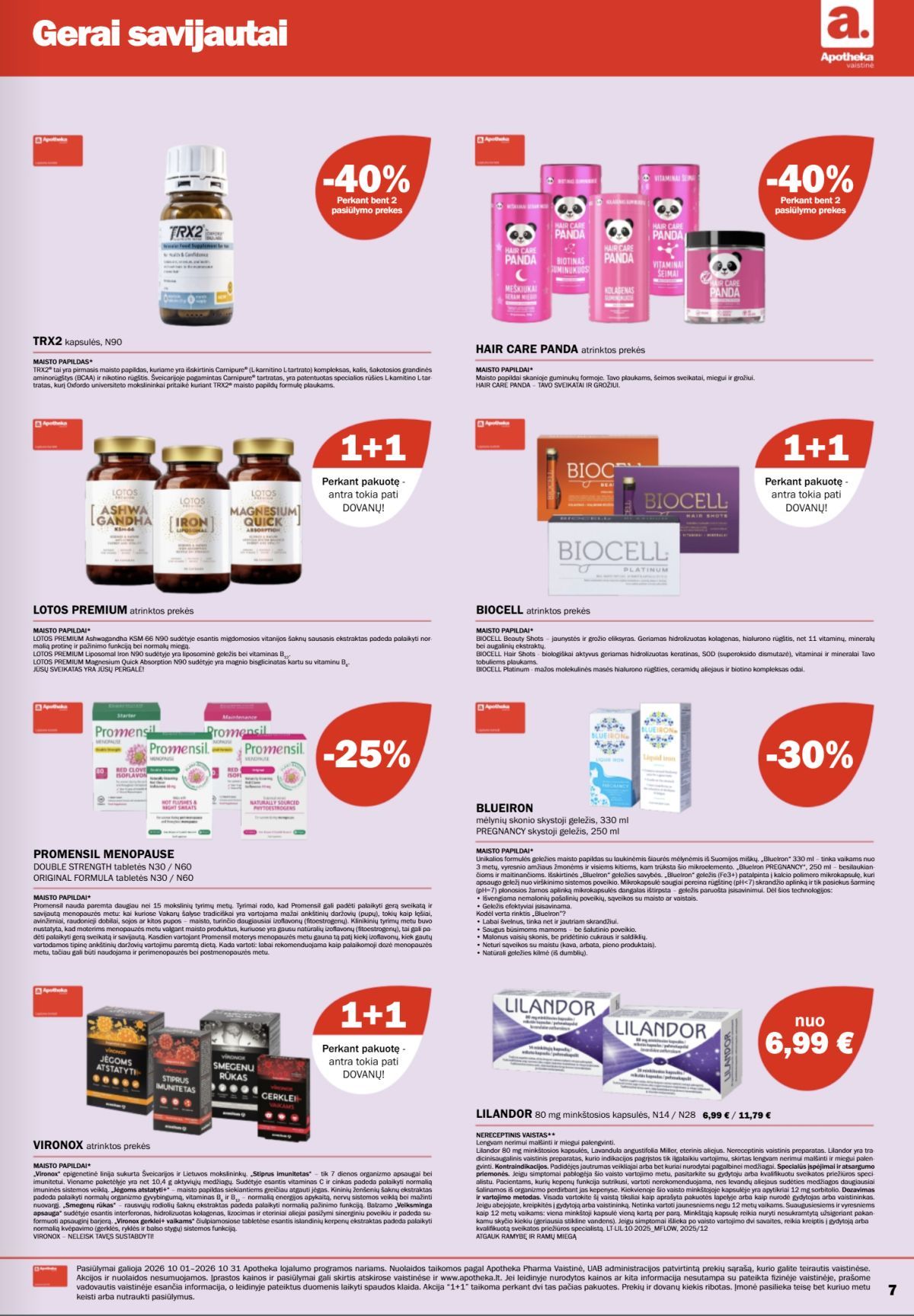 APOTHEKA (2026 10 01 - 2026 10 31) | 4