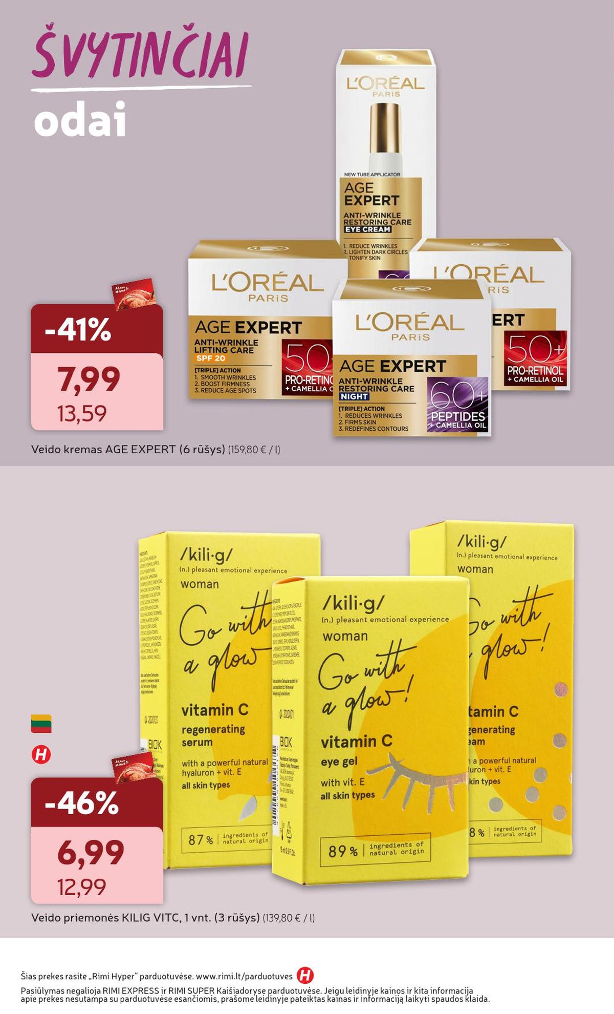 RIMI - GROŽIO prekių katalogas Nr. 03 (2026 03 03 - 2026 03 30) | 2