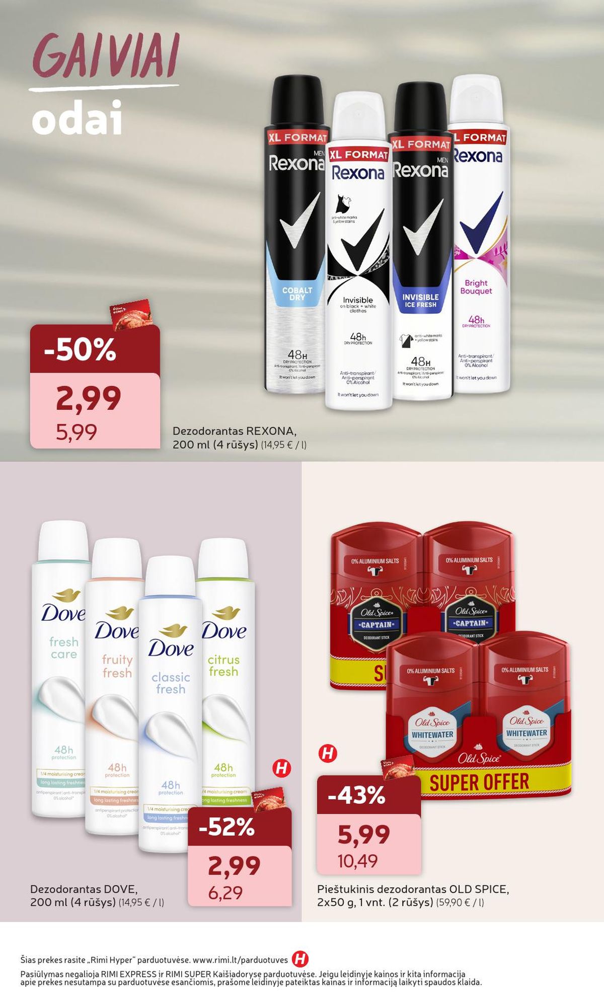 RIMI - GROŽIO prekių katalogas Nr. 03 (2026 03 03 - 2026 03 30) | 12